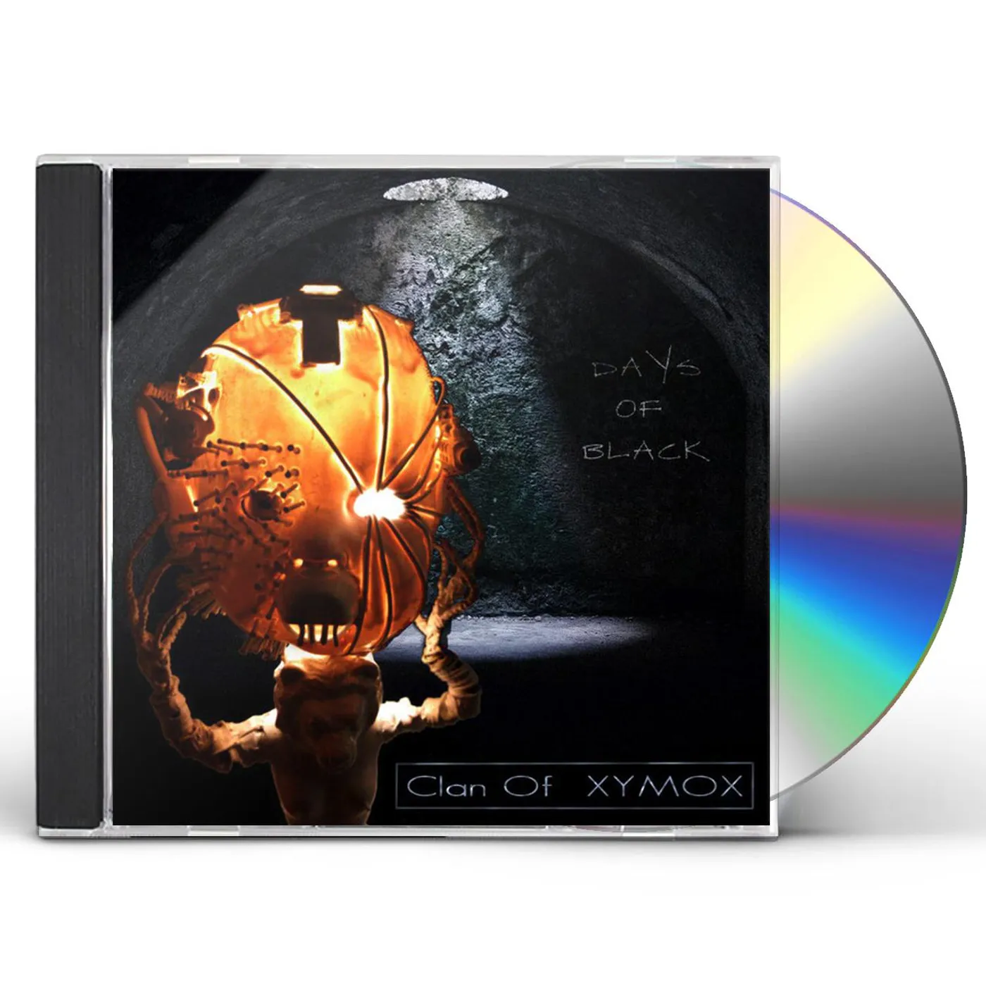 Clan of Xymox DAYS OF BLACK CD