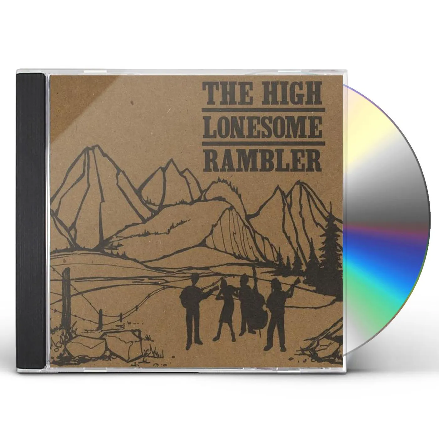 Trespassers HIGH LONESOME RAMBLER CD