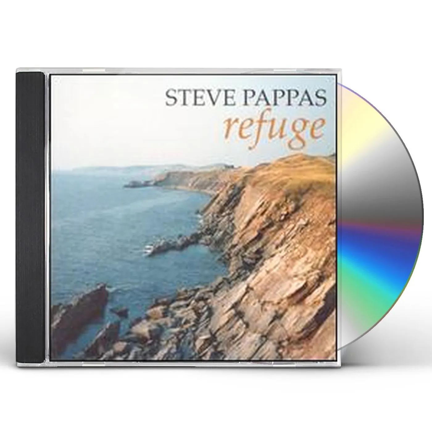 Steve Pappas REFUGE CD