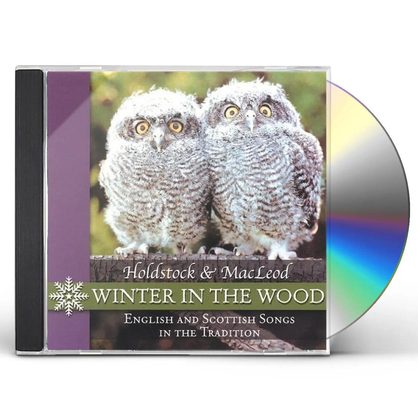 Holdstock & MacLeod WINTER IN THE WOOD CD
