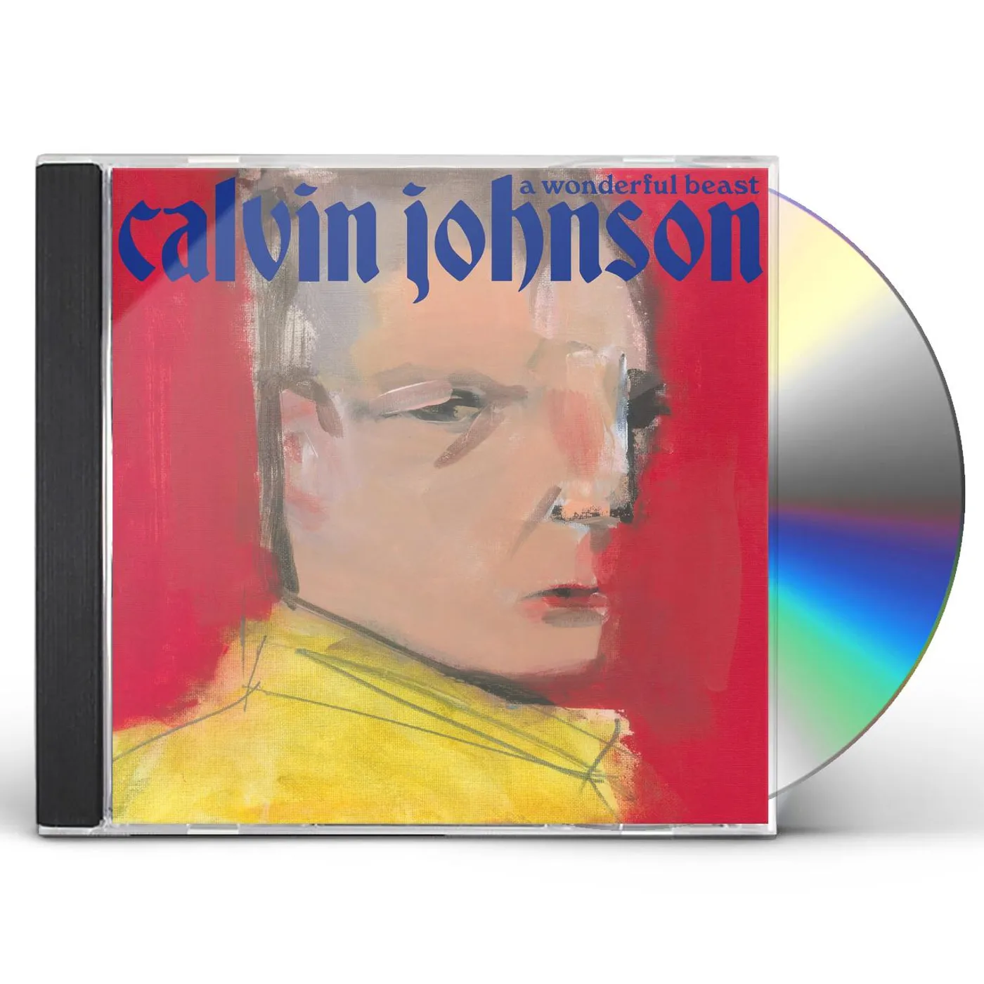 Calvin Johnson WONDERFUL BEAST CD