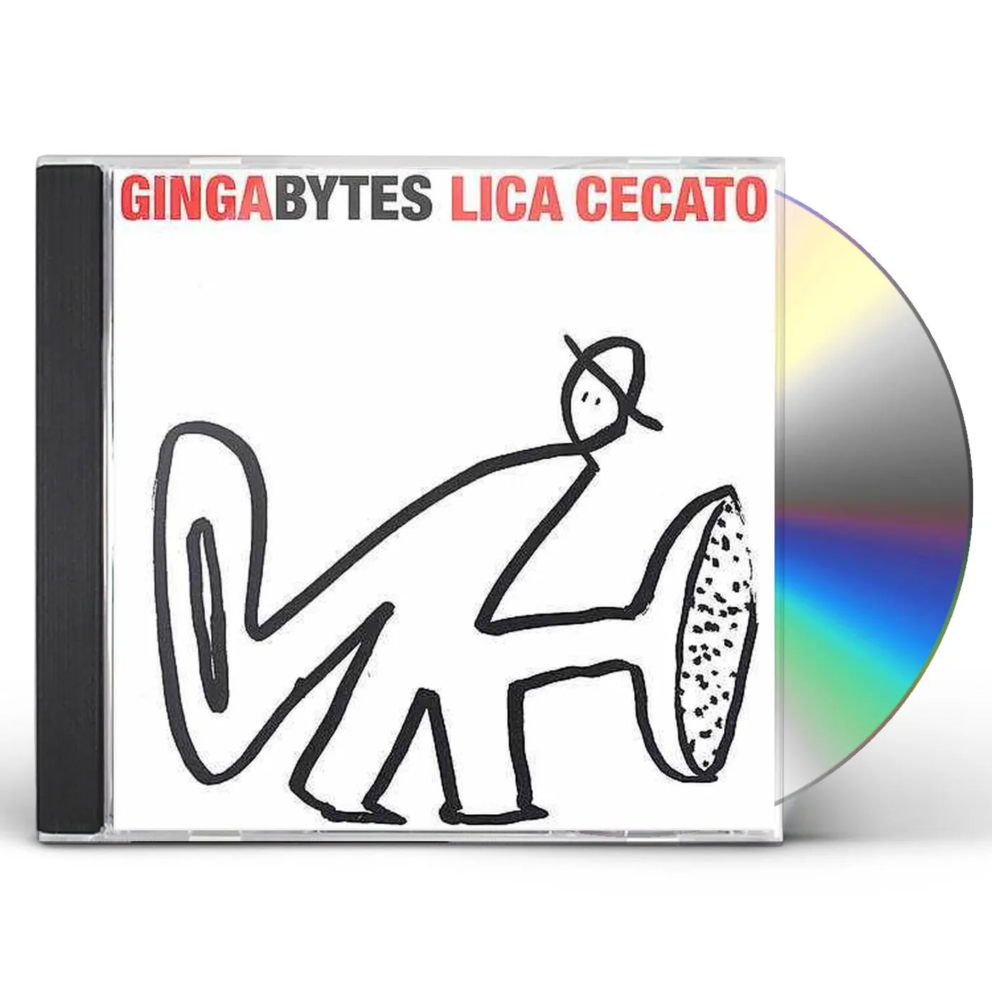 Lica Cecato GINGABYTES CD