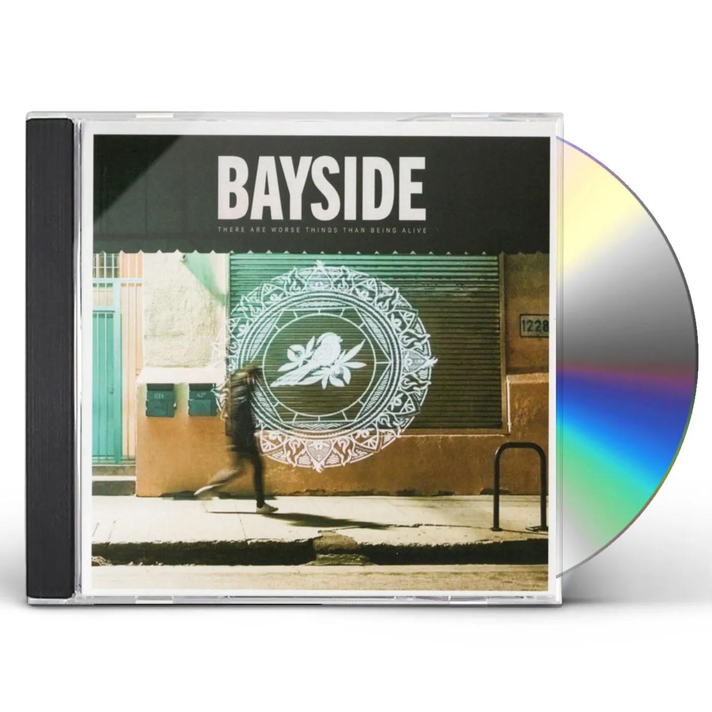 Bayside THERE ARE WORSE THINGS THAN BEING ALIVE CD