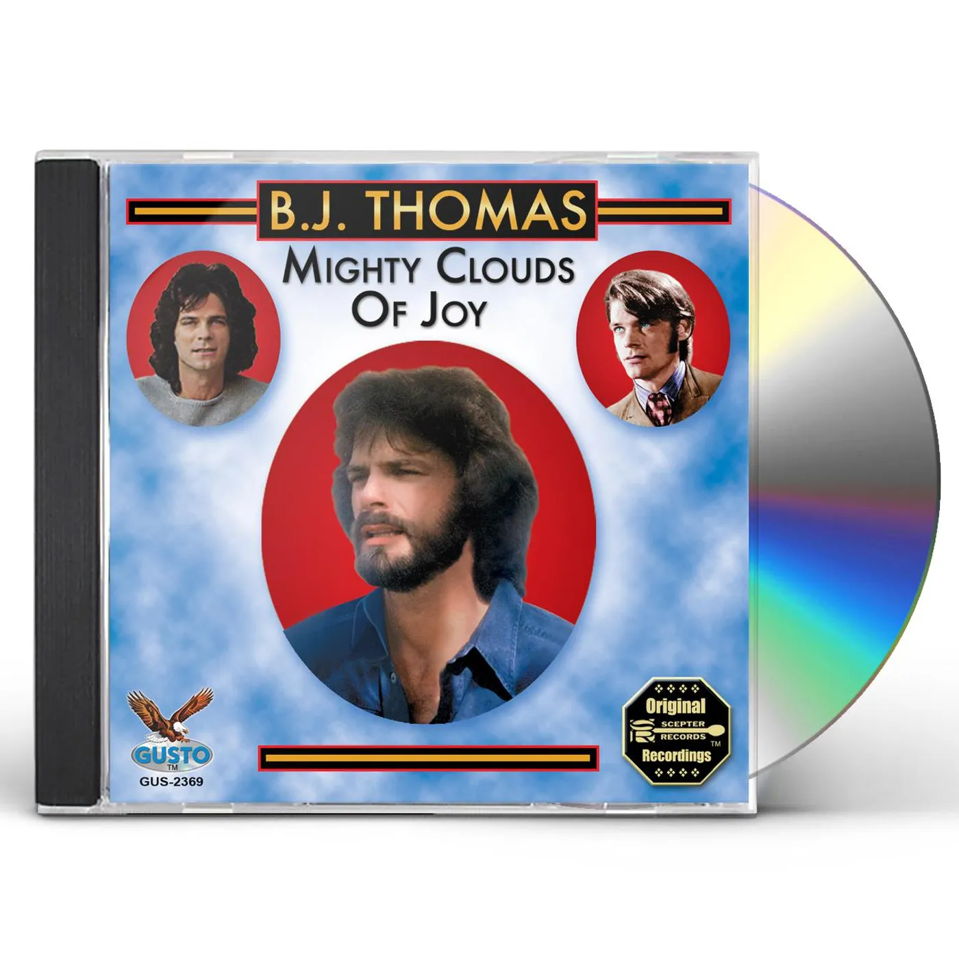 B.J. Thomas MIGHTY CLOUDS OF JOY CD