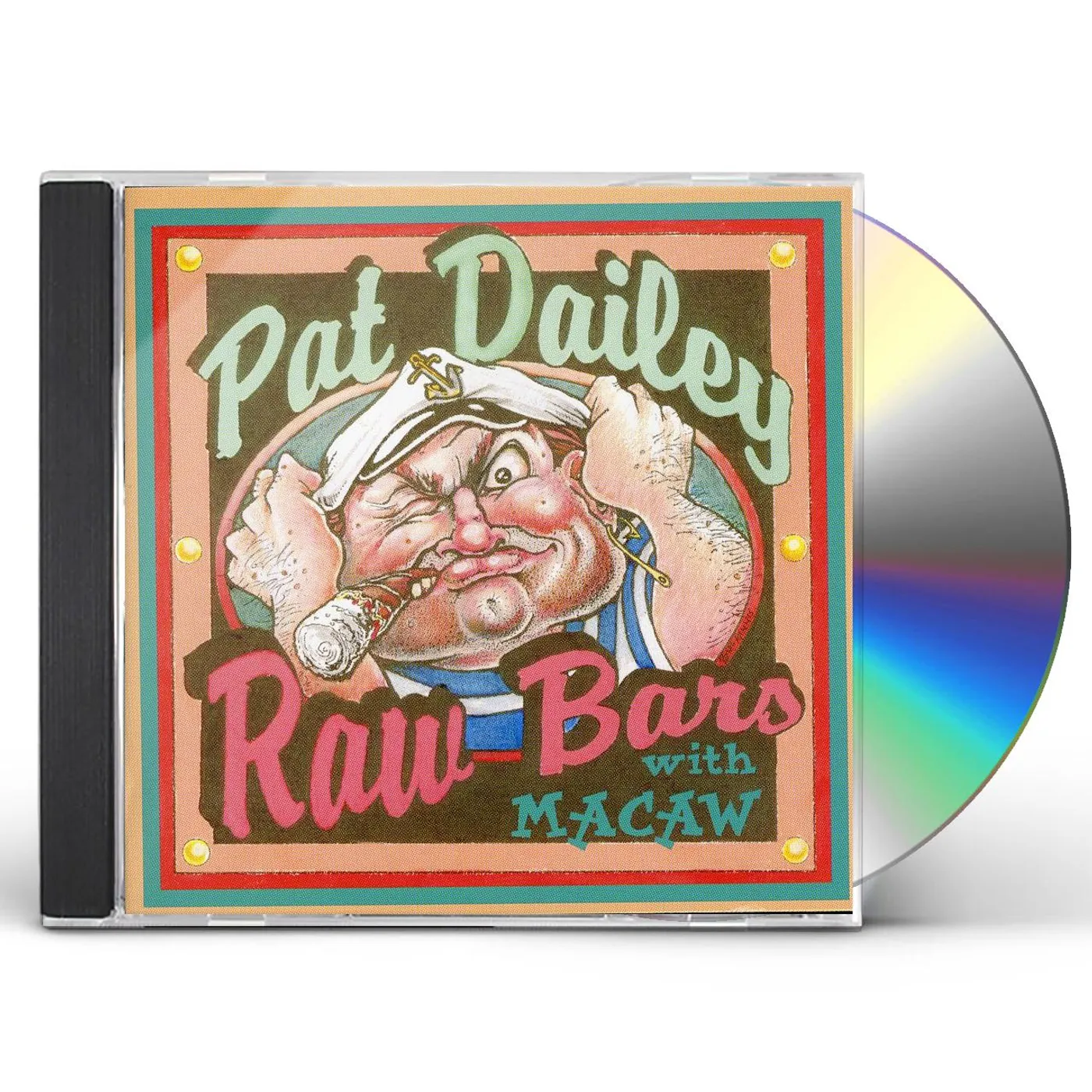 Pat Dailey RAW BARS CD