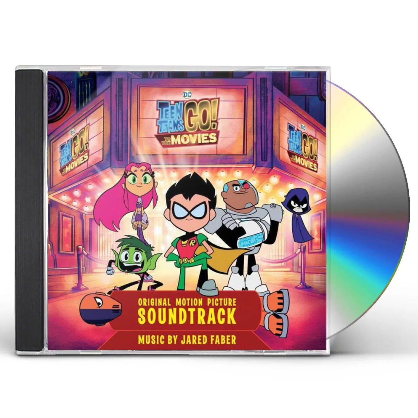 Teen Titans Go: To The Movies / O.S.T. TEEN TITANS GO: TO THE MOVIES / Original Soundtrack CD