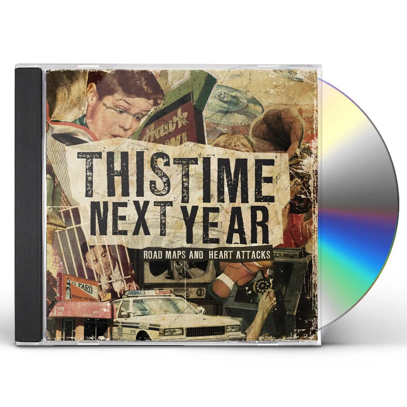 This Time Next Year ROAD MAPS & HEART ATTACKS CD
