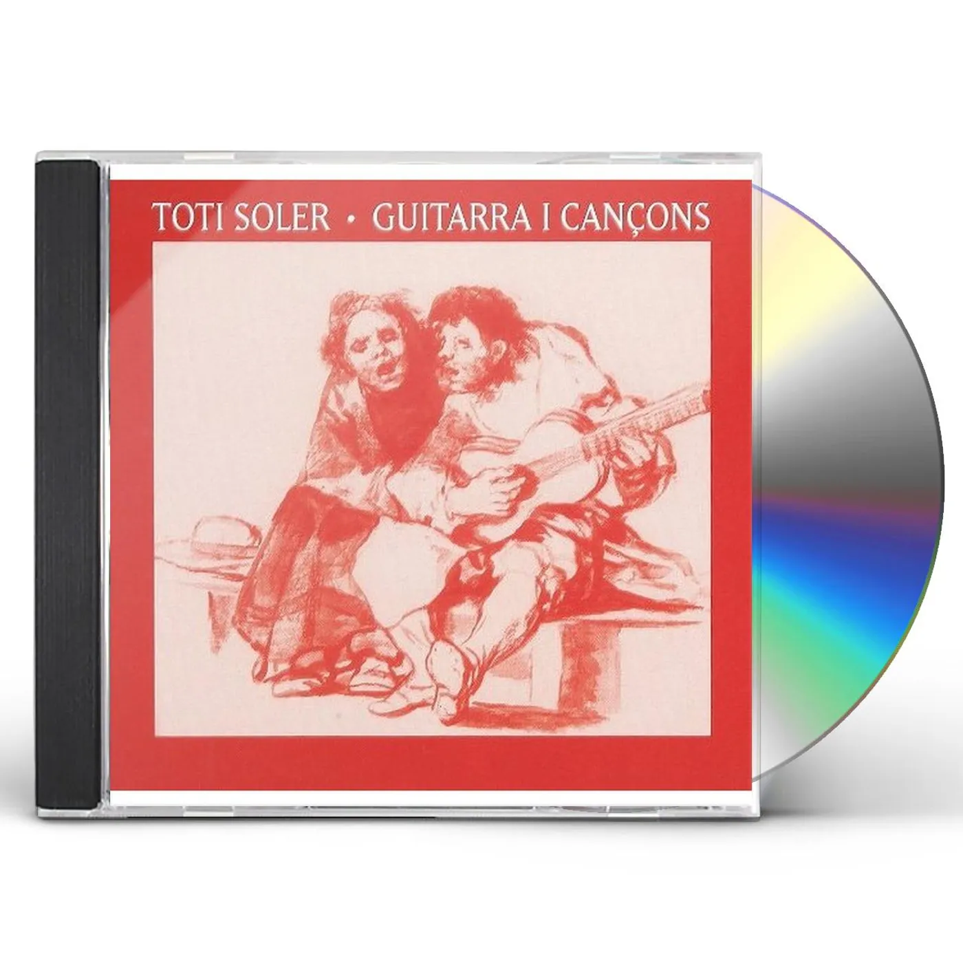 Toti Soler GUITARE ET CHANSONS CD