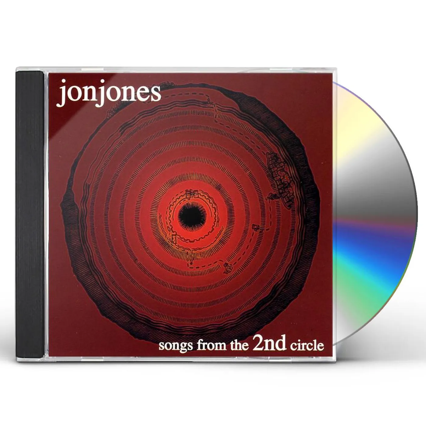 Jon Jones SONGS FROM THE 2ND CIRCLE CD