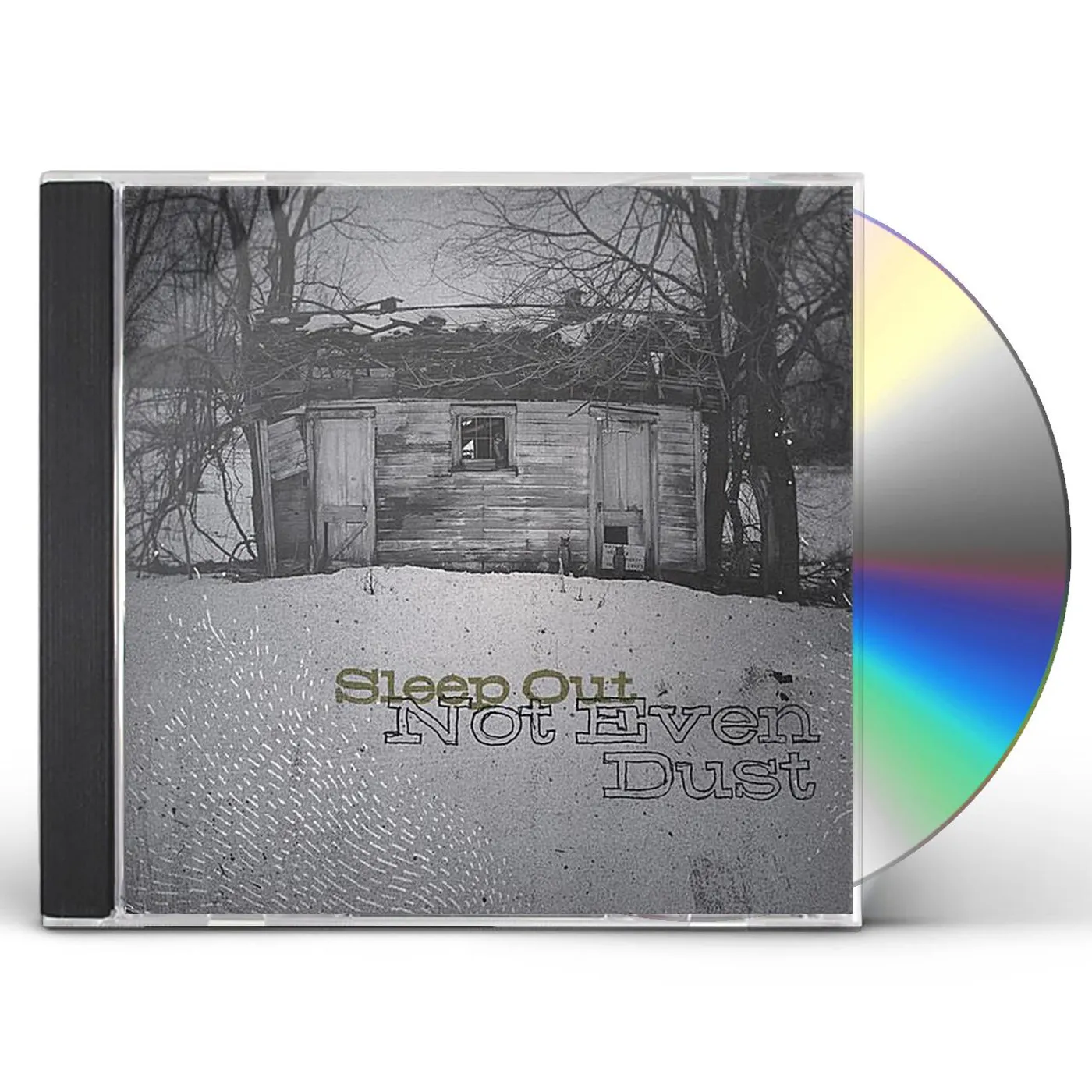 Sleep Out NOT EVEN DUST CD