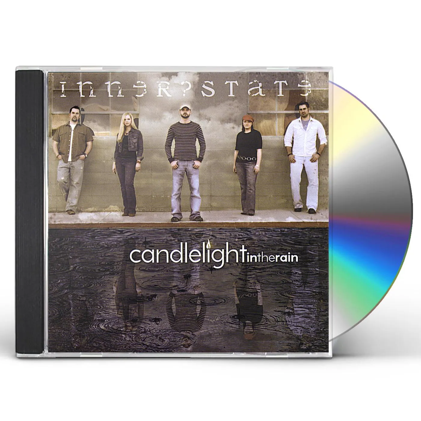 Inner State CANDLELIGHT IN THE RAIN CD