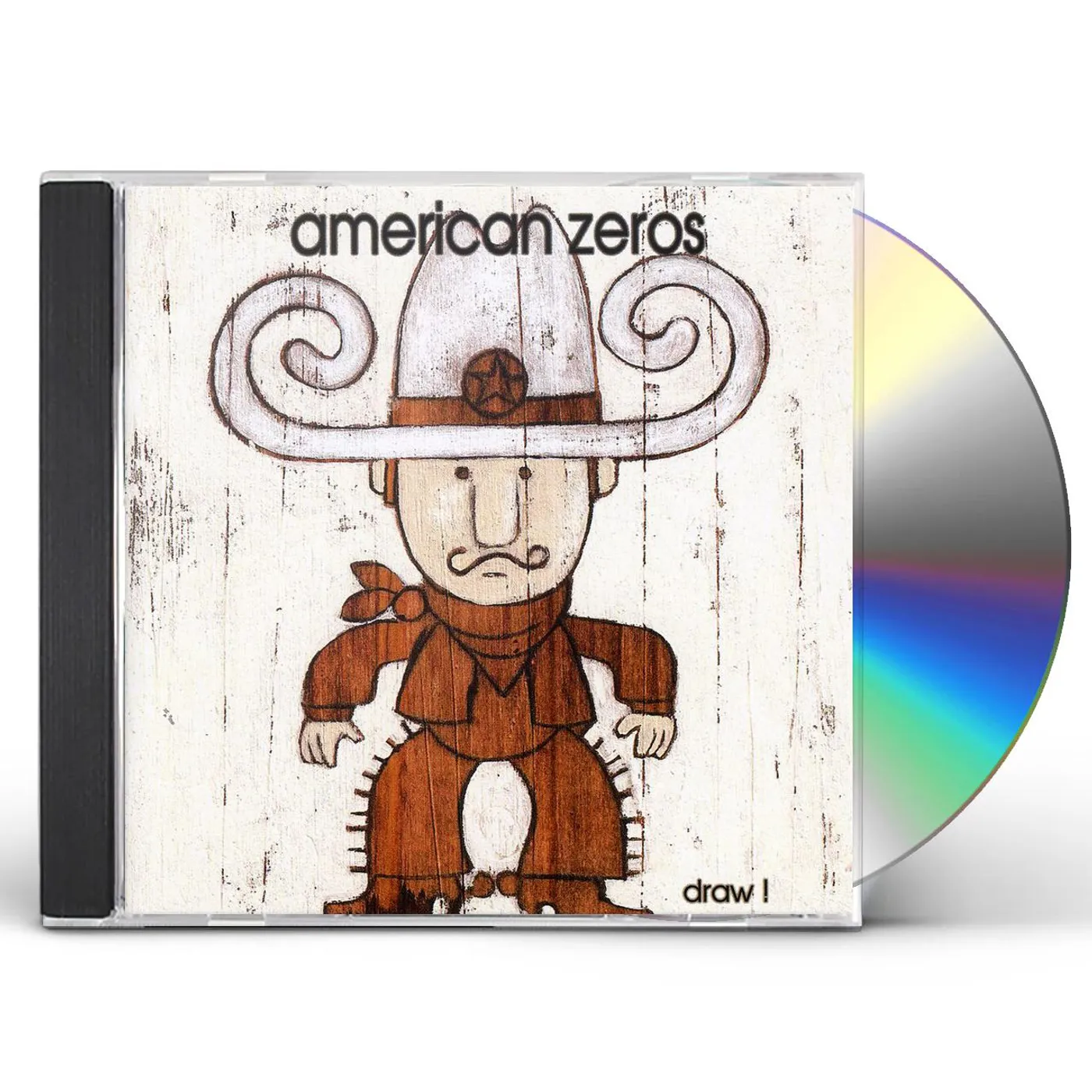 American Zeros DRAW! CD