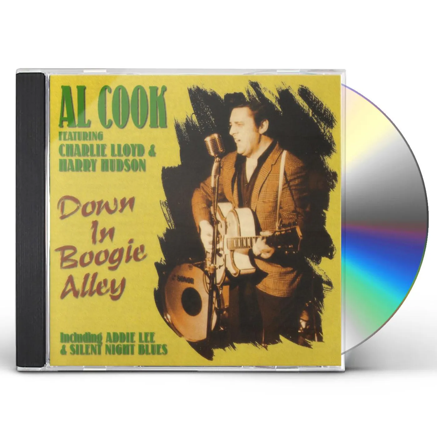 Al Cook DOWN IN BOOGIE ALLEY CD