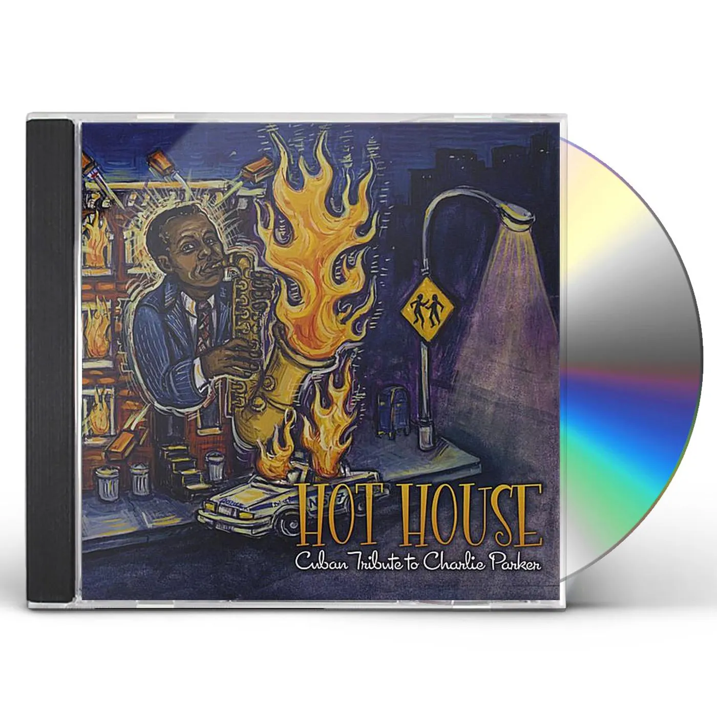 HOT HOUSE CD
