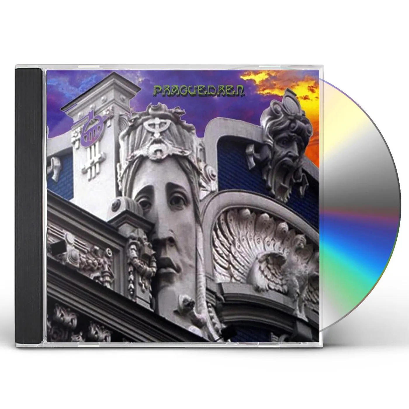Praguedren ABSINTHE MAKES THE HEART GROW FONDER CD