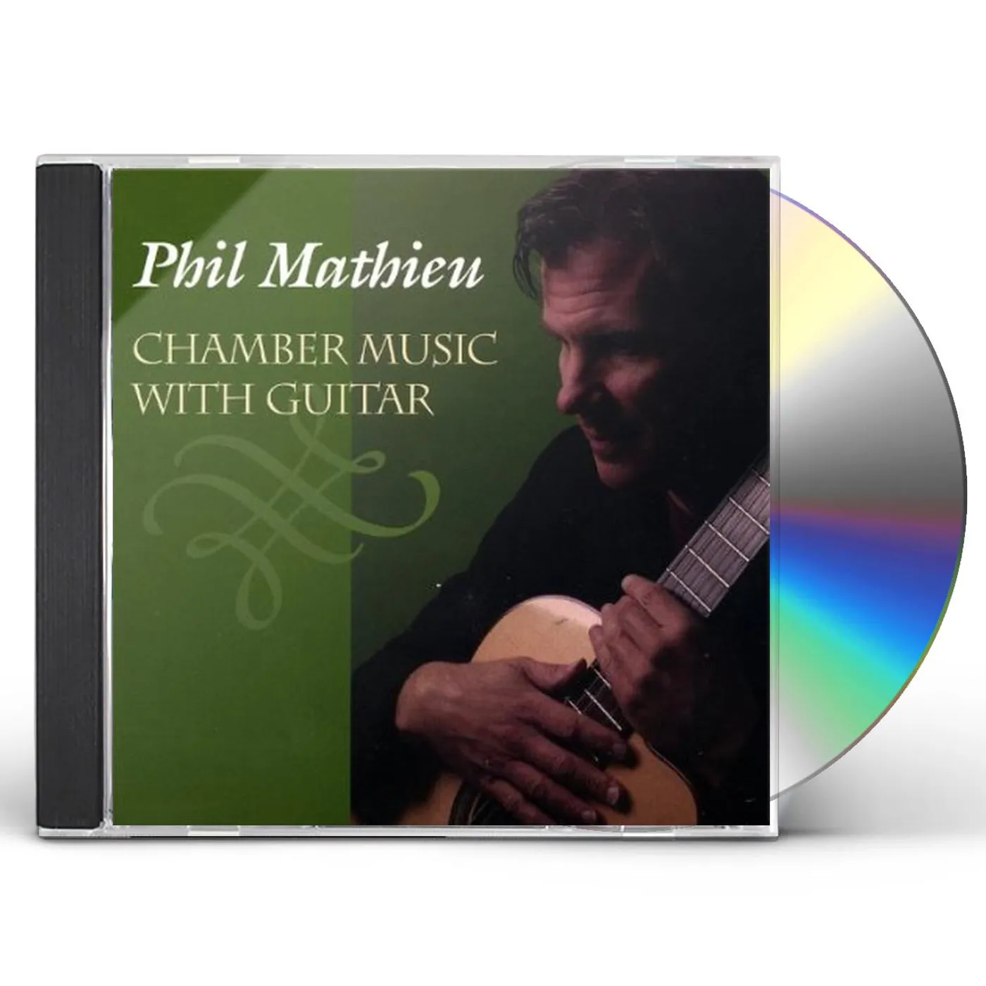 Phil Mathieu CHAMBER MUSIC WITH GUITAR CD