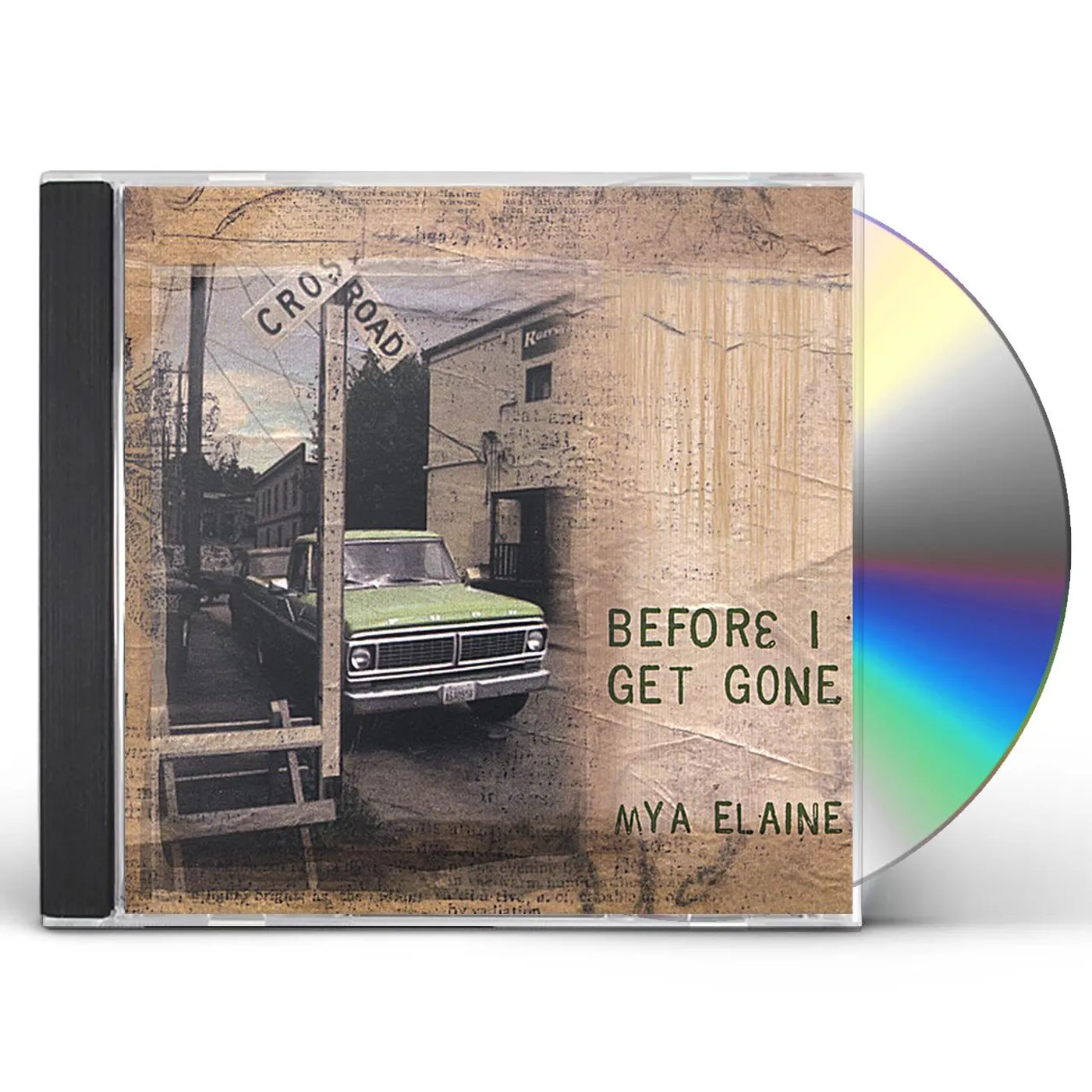 Mya Elaine BEFORE I GET GONE CD