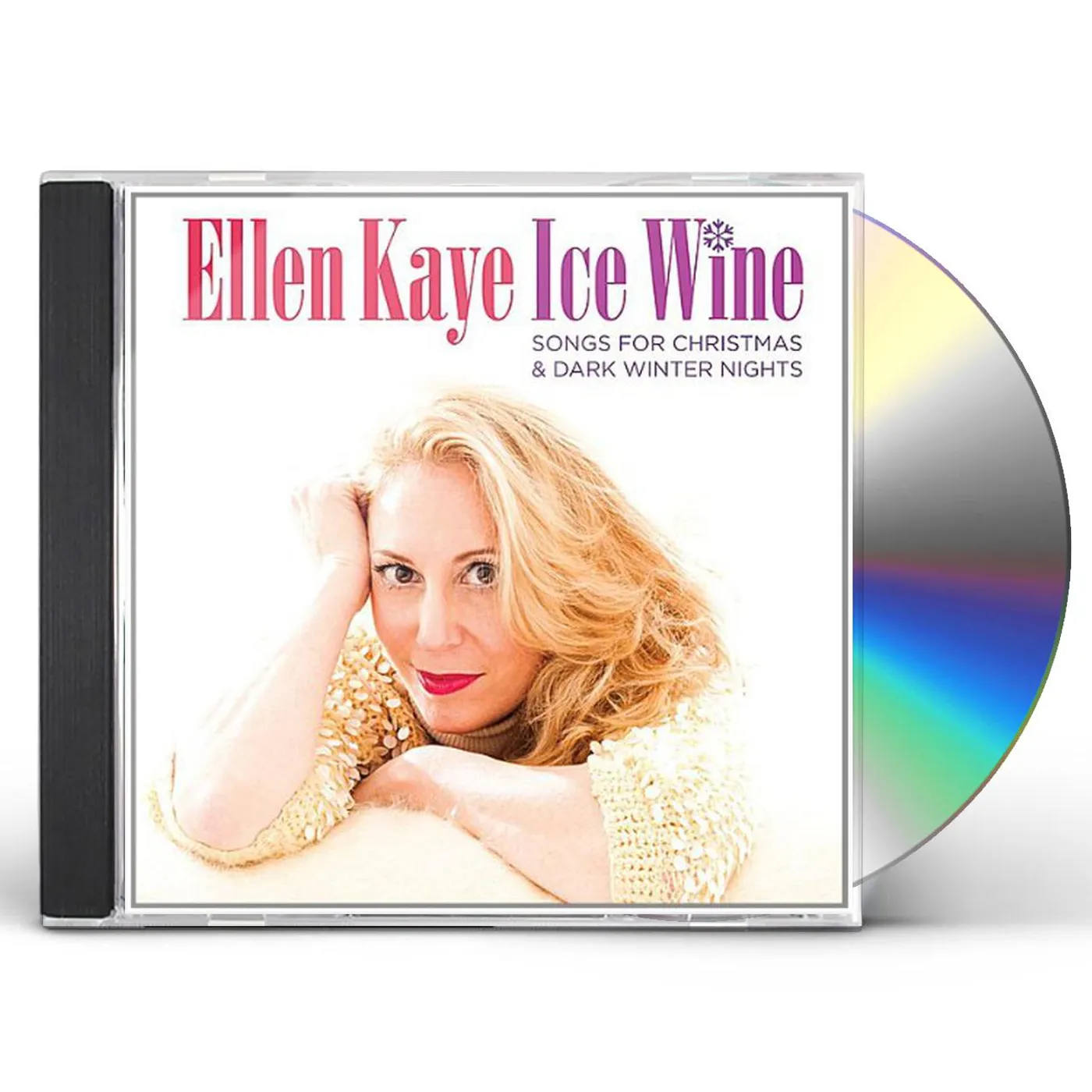 Ellen Kaye ICE WINE (SONGS FOR CHRISTMAS & DARK WINTER NIGHT) CD