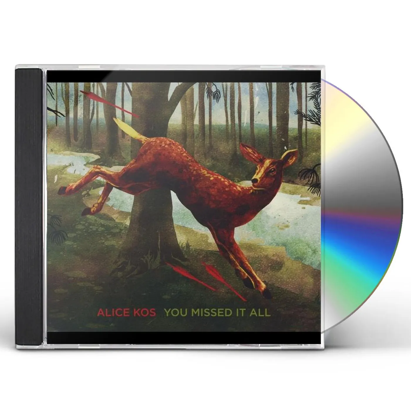 Alice Kos YOU MISSED IT ALL CD
