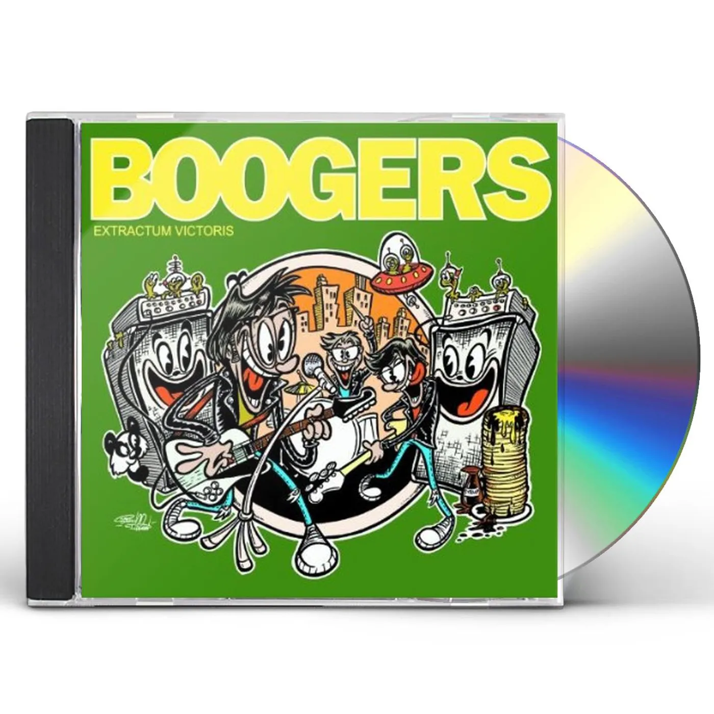Boogers EXTRACTUM VICTORIS CD