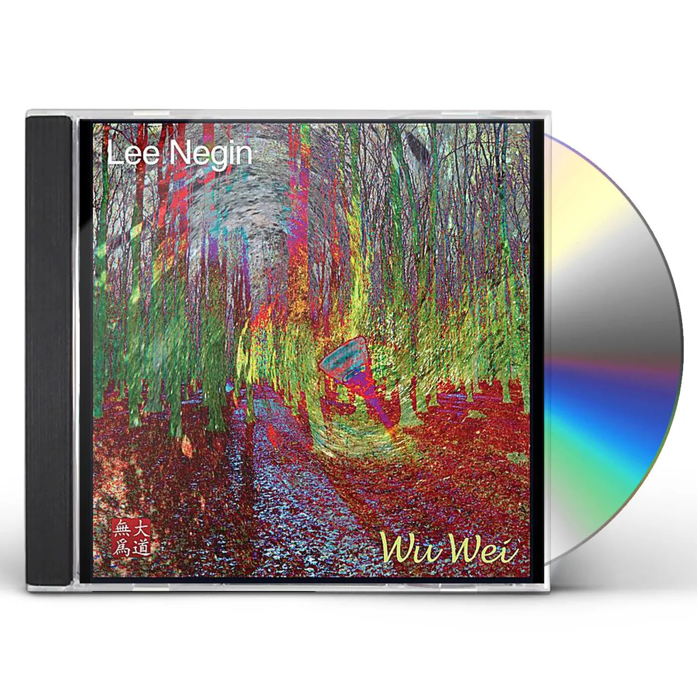 Lee Negin WU WEI CD
