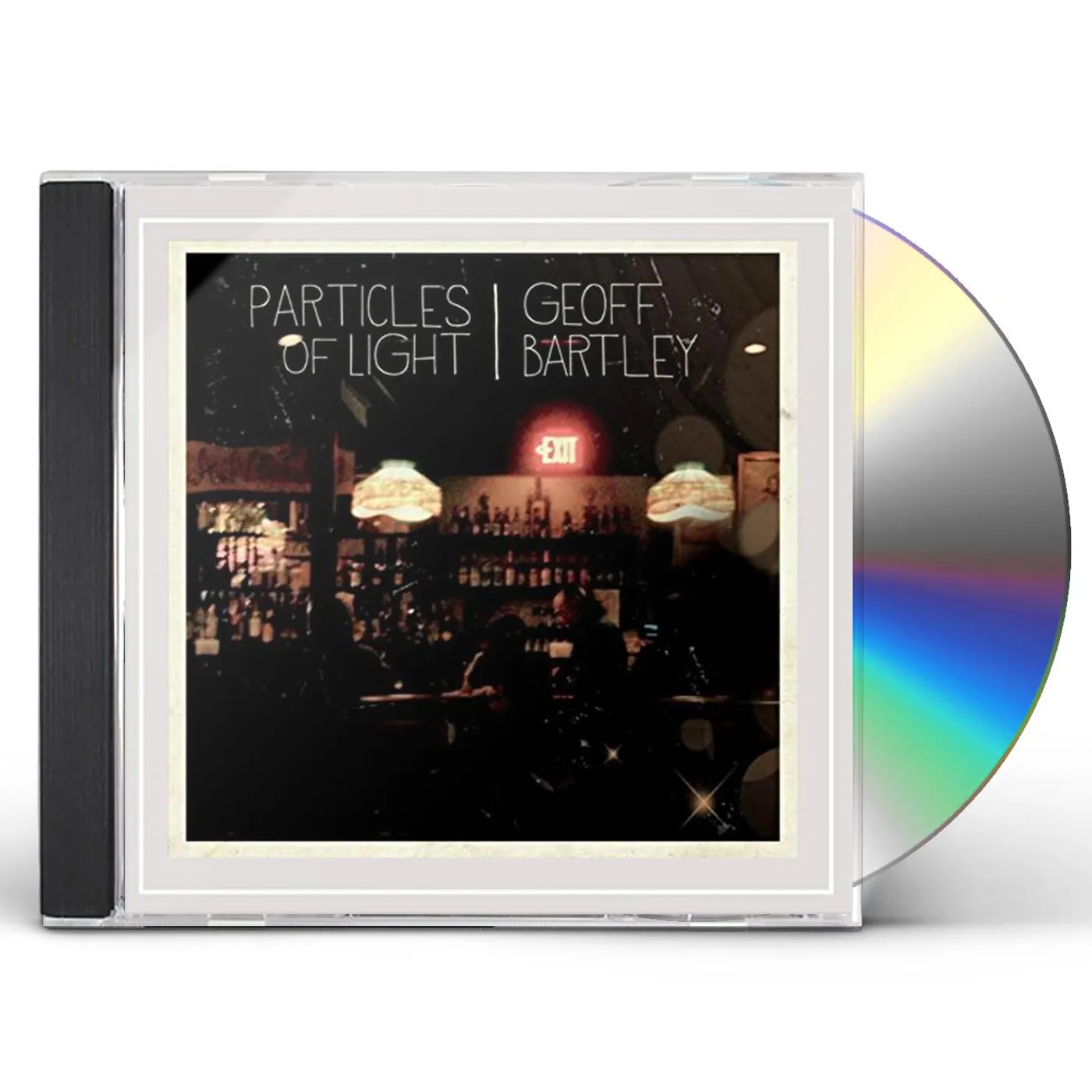 Geoff Bartley PARTICLES OF LIGHT CD