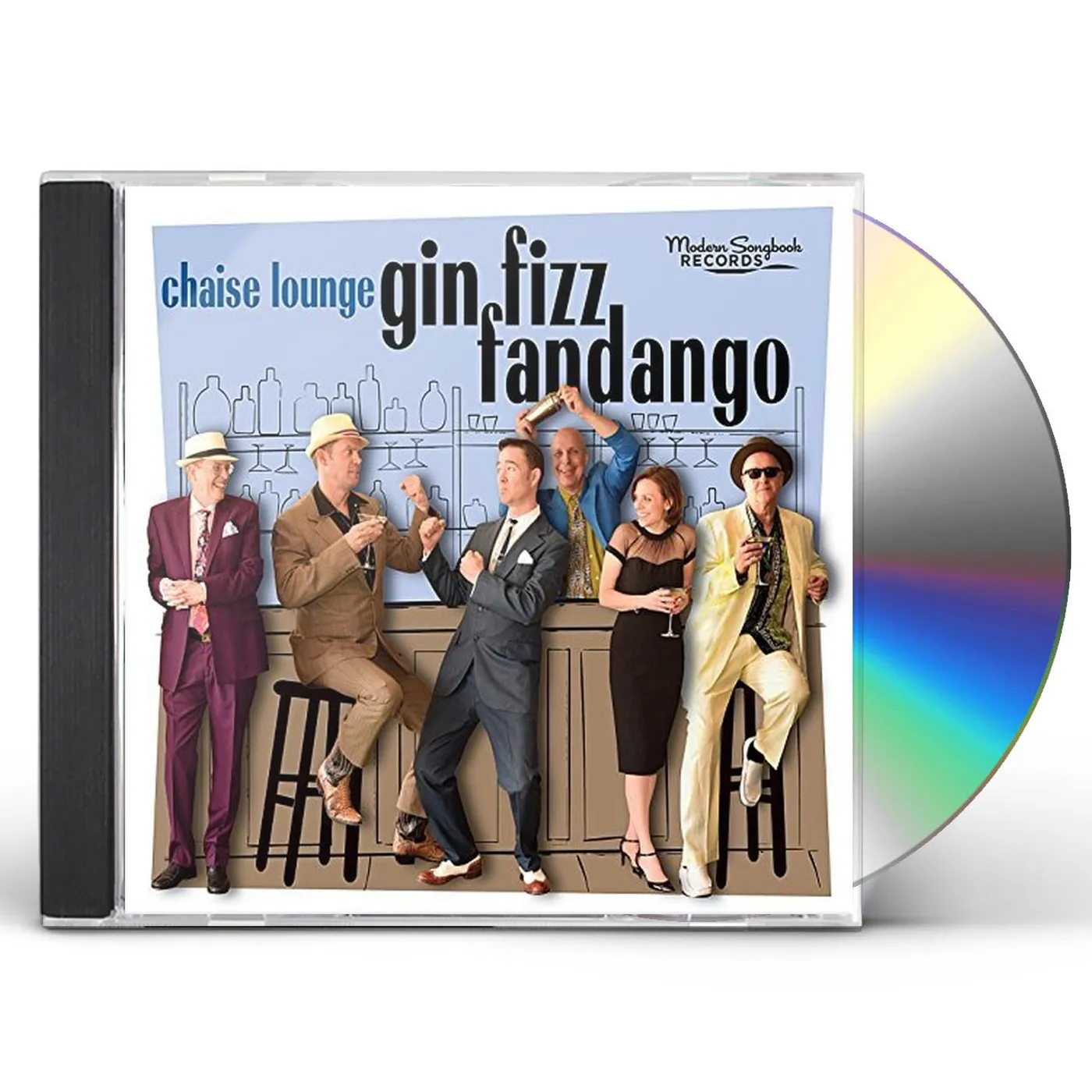 Chaise Lounge GIN FIZZ FANDANGO CD