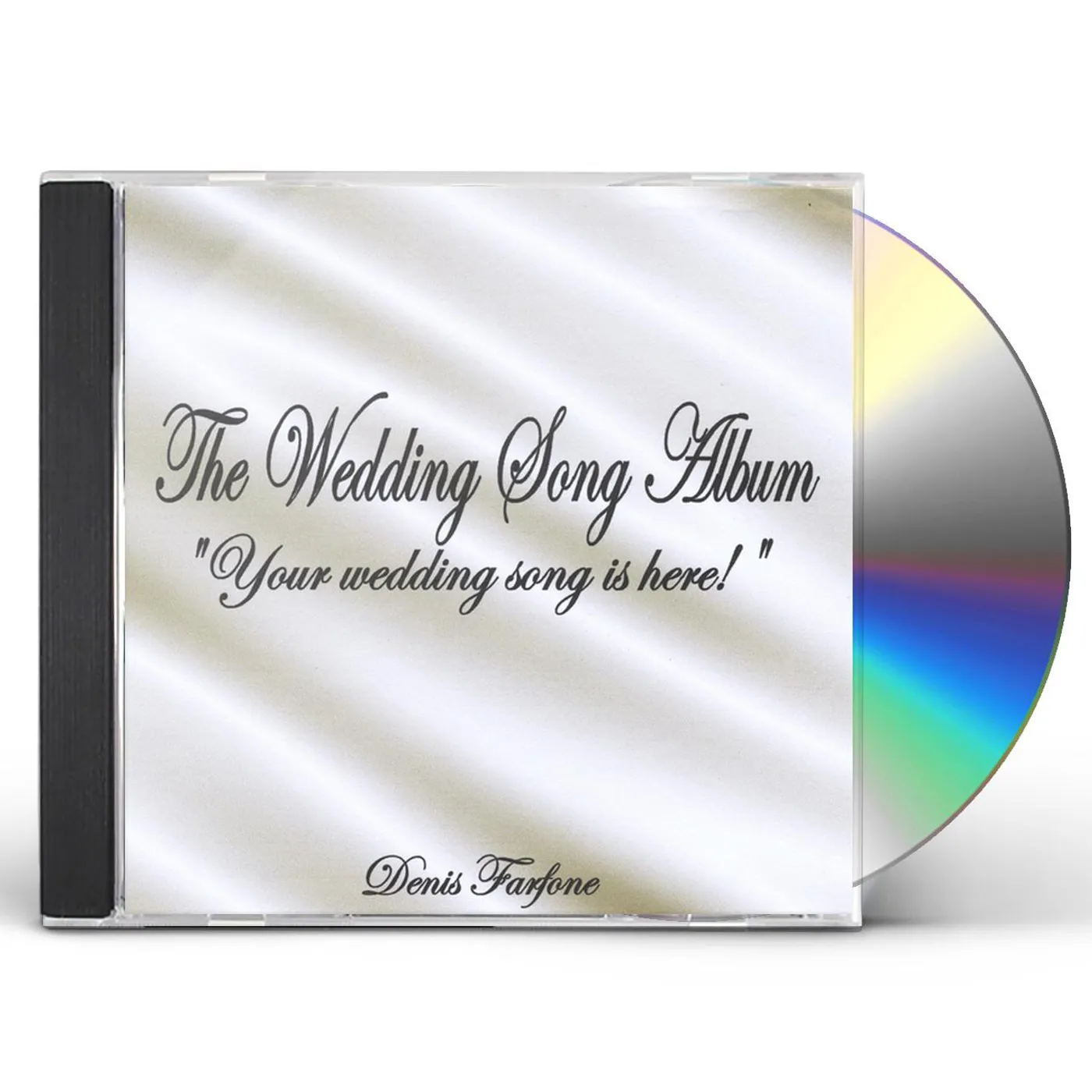 Denis Farfone WEDDING SONG ALBUM CD