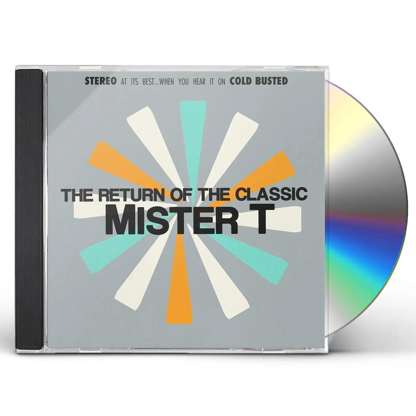 Mister T. RETURN OF THE CLASSIC CD
