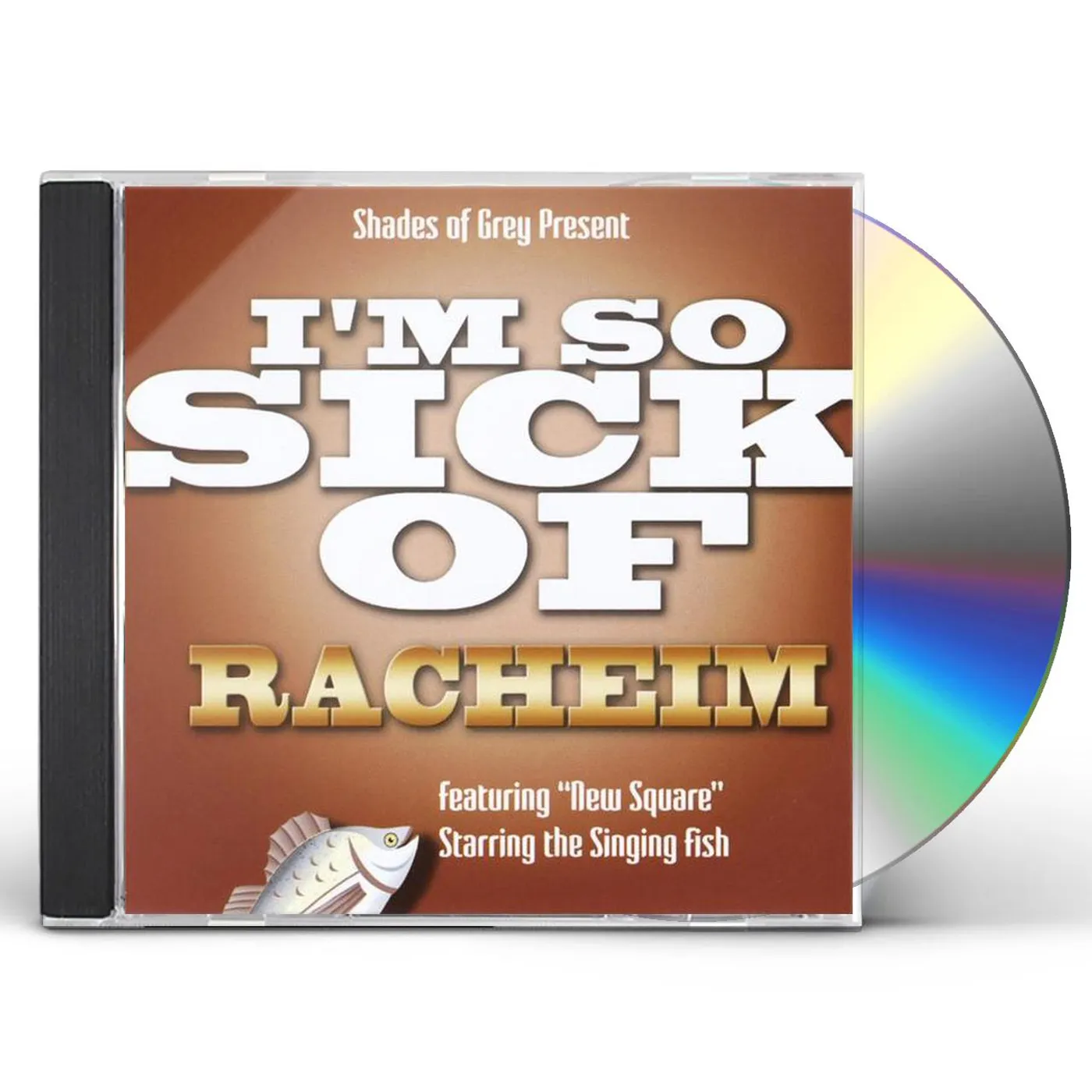 Suki & Ding I'M SO SICK OF RACHEIM CD