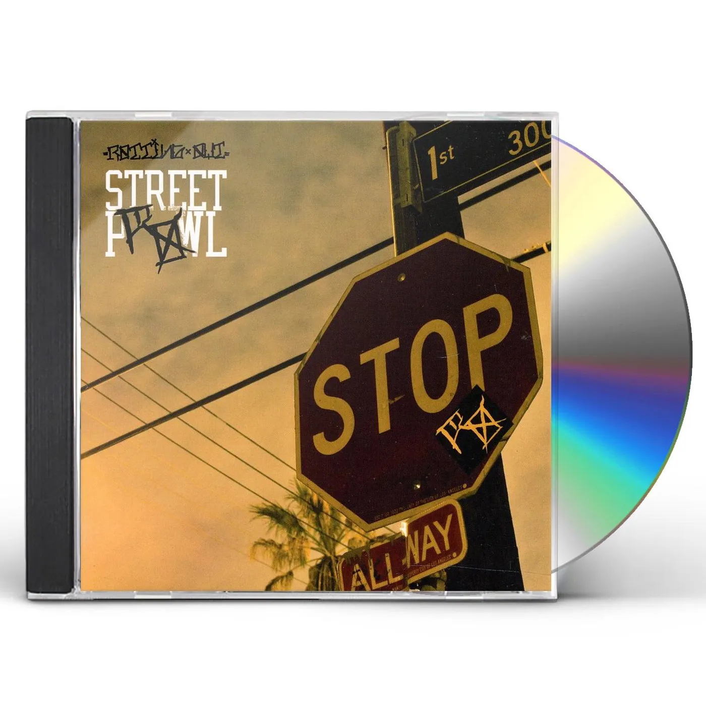 Rotting Out STREET PROWL CD