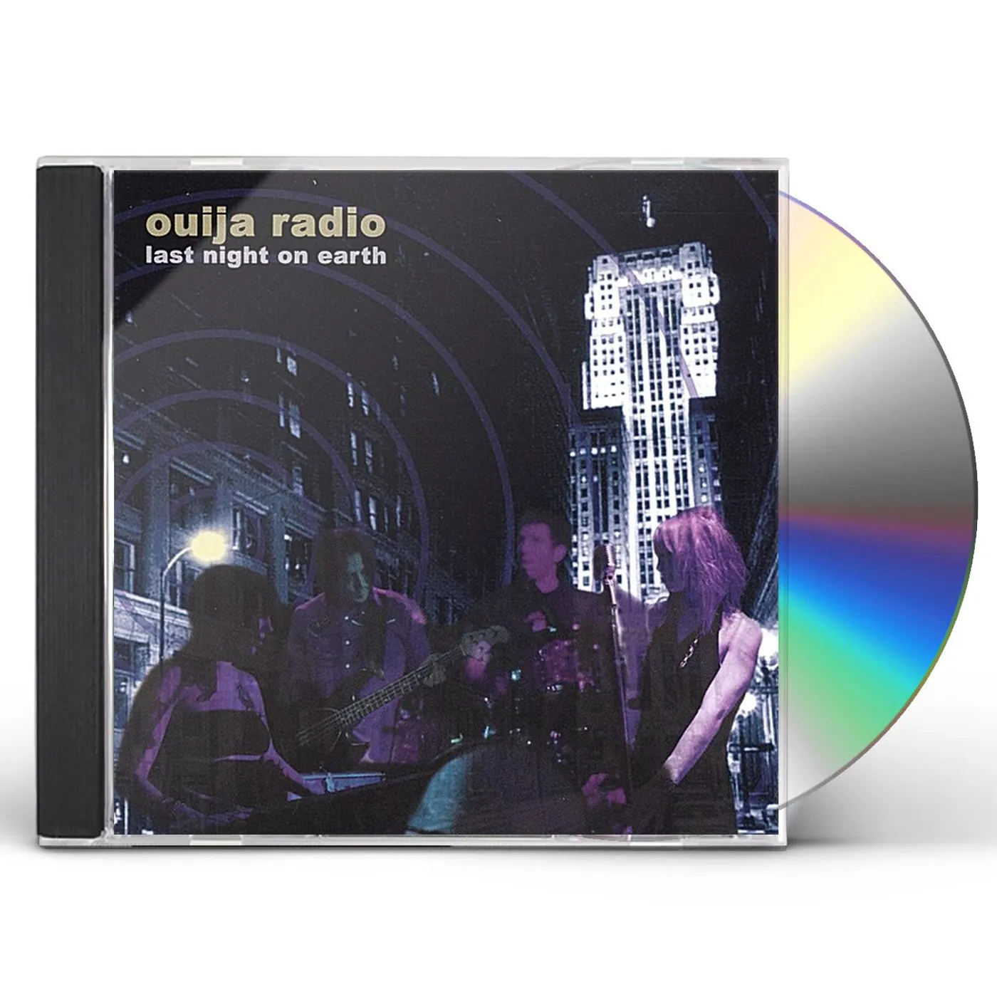 Ouija Radio LAST NIGHT ON EARTH CD