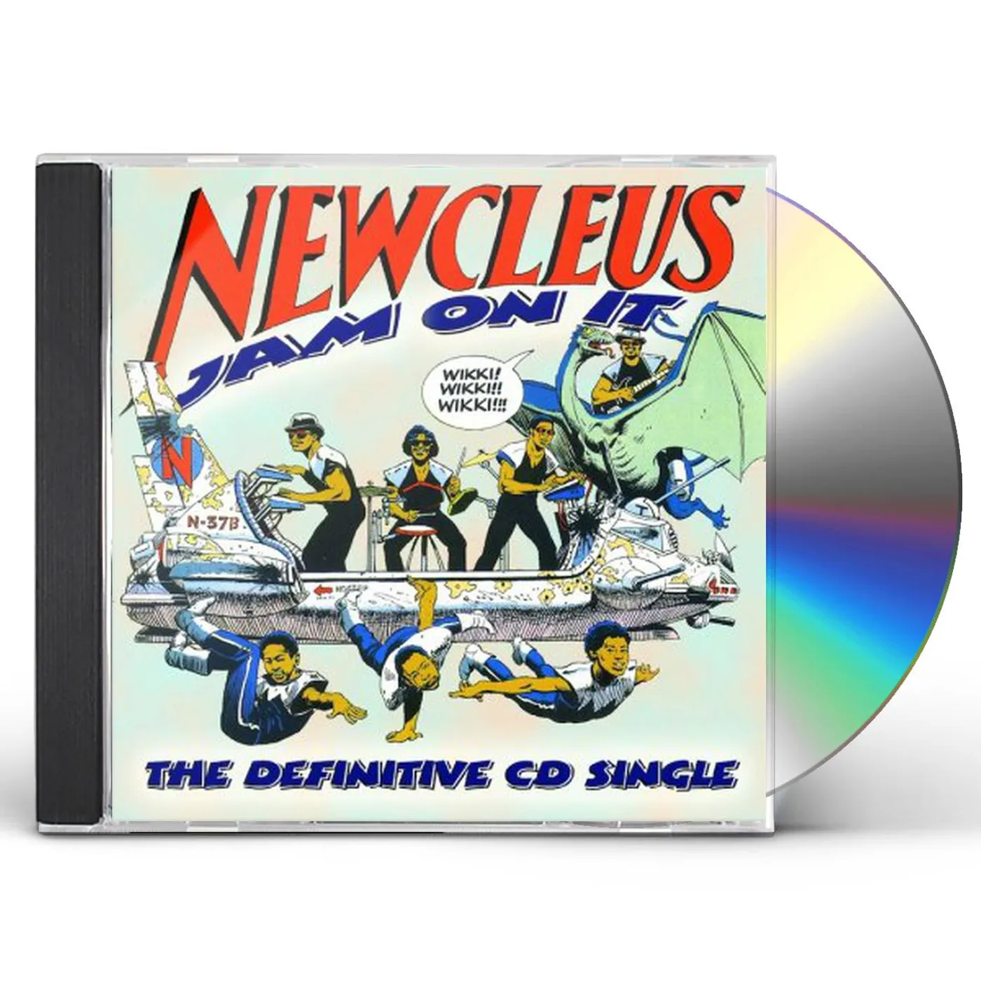 Newcleus JAM ON IT: THE DEFINITIVE CD