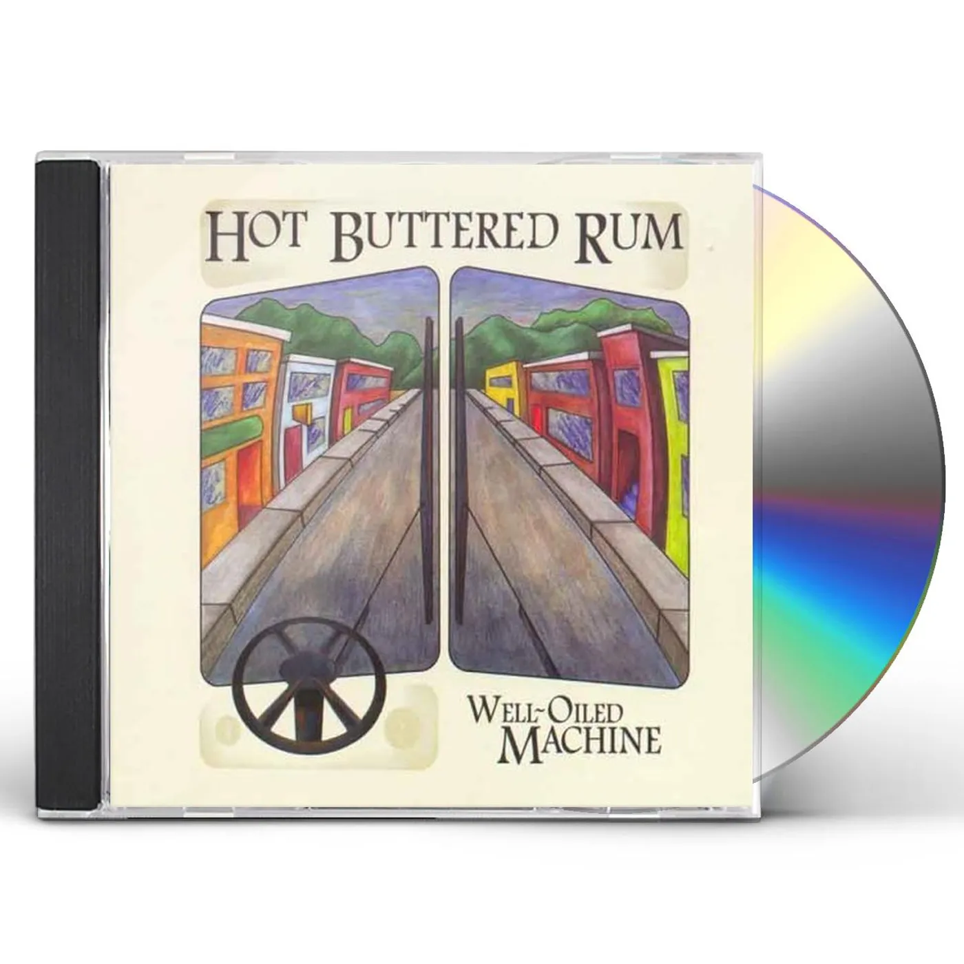 Hot Buttered Rum WELL-OILED MACHINE CD