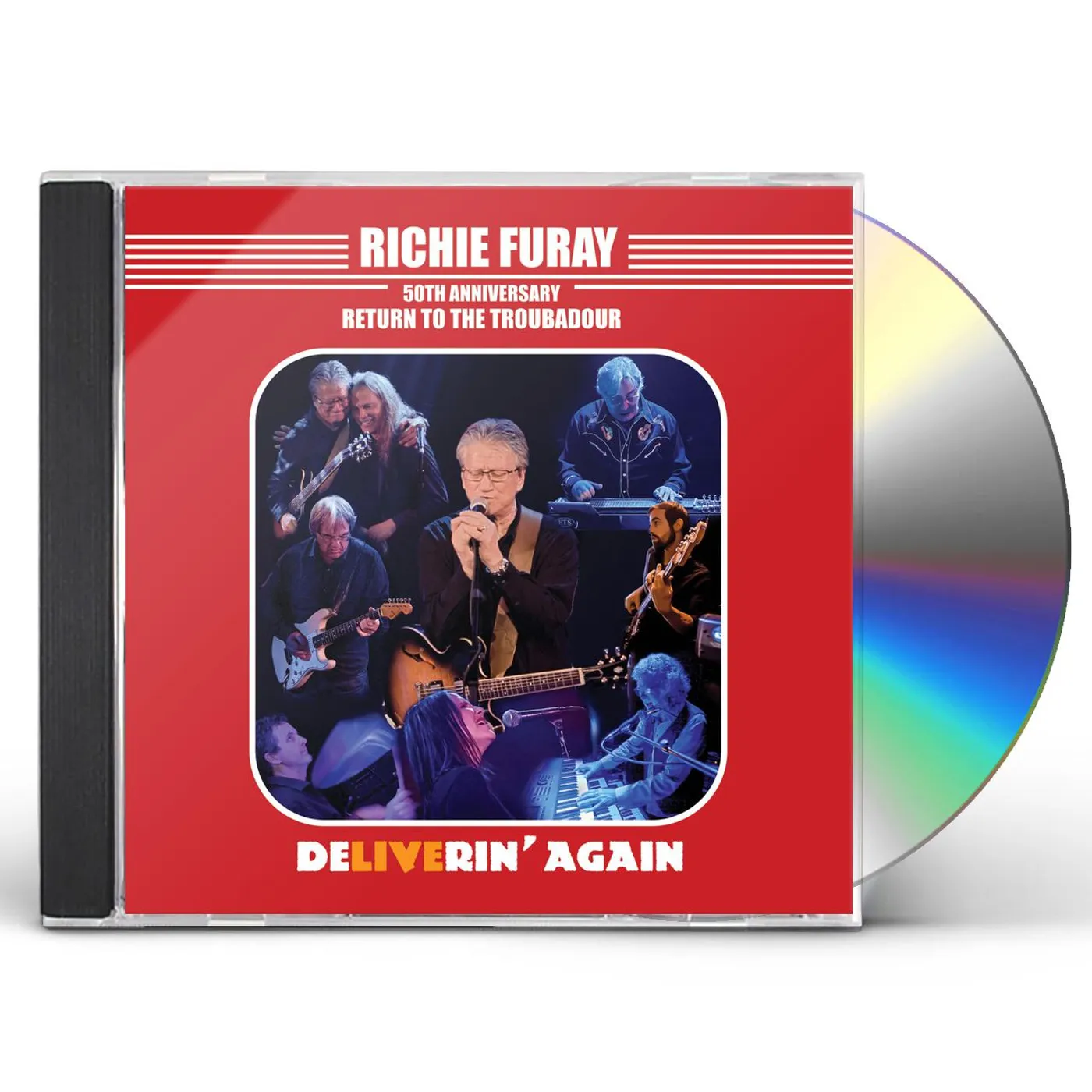 Richie Furay RETURN TO THE TROUBADOUR (LIVE) CD