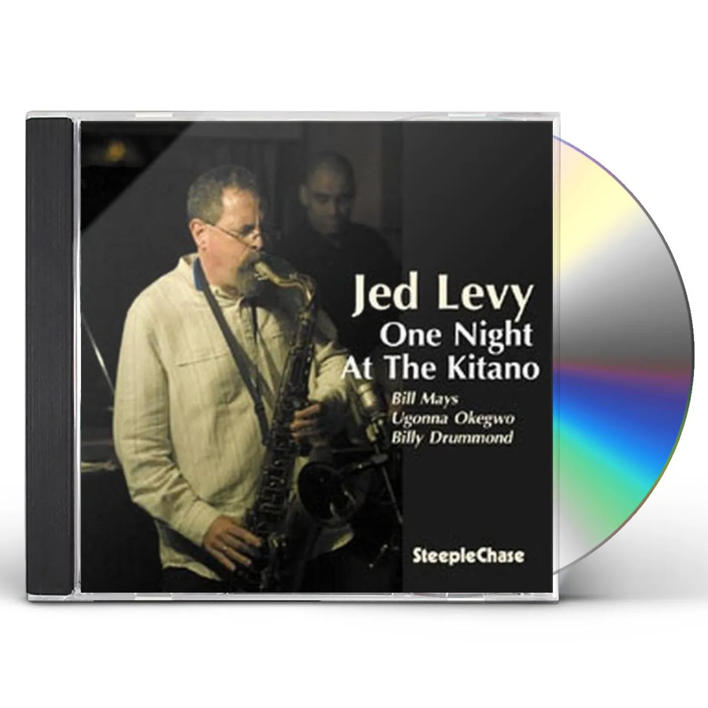 Jed Levy ONE NIGHT AT THE KITANO CD