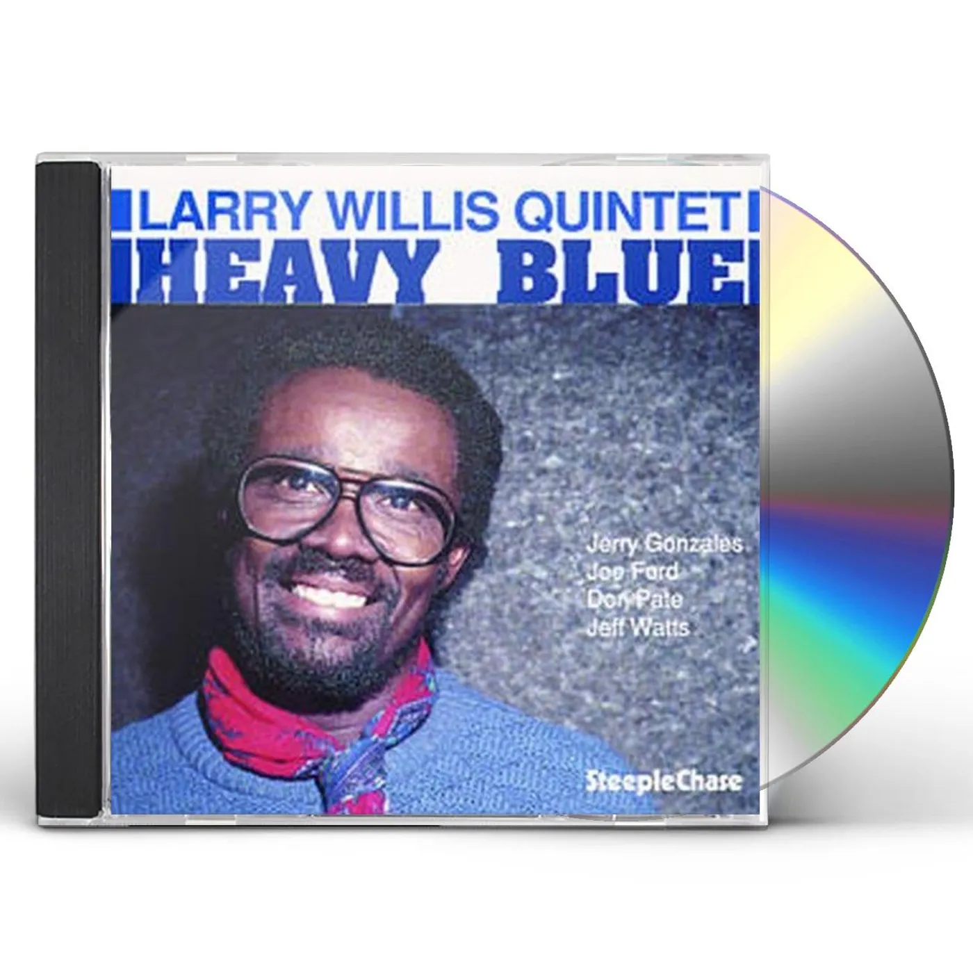 Larry Willis HEAVY BLUE CD