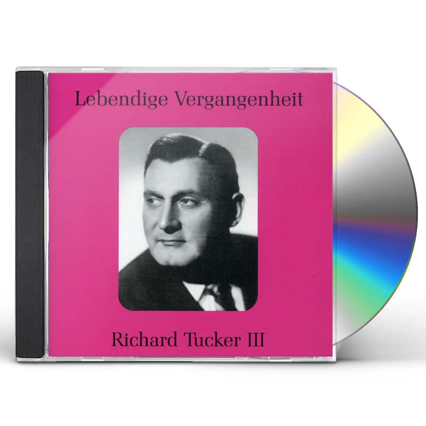 Richard Tucker LEGENDARY VOICES 3 CD