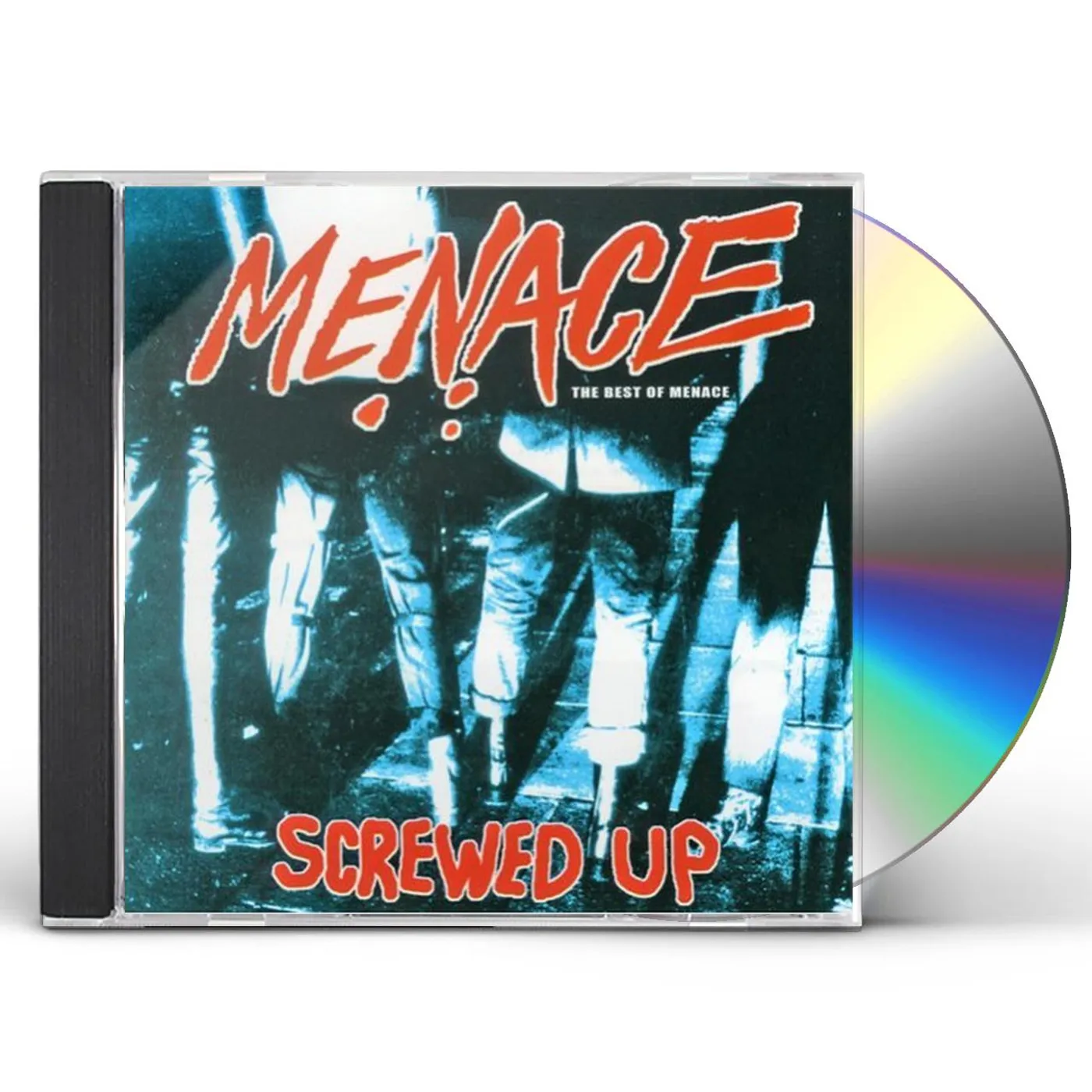 SCREWED UP: BEST OF MENACE CD