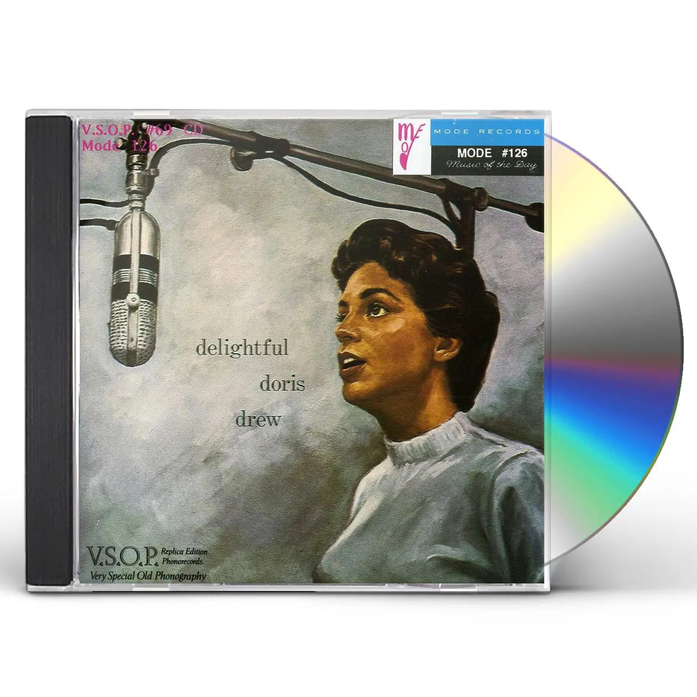 DELIGHTFUL DORIS DREW CD