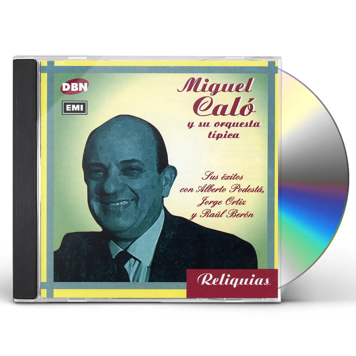 Miguel Caló SUS EXITOS CON PODESTA, ORTIZ CD