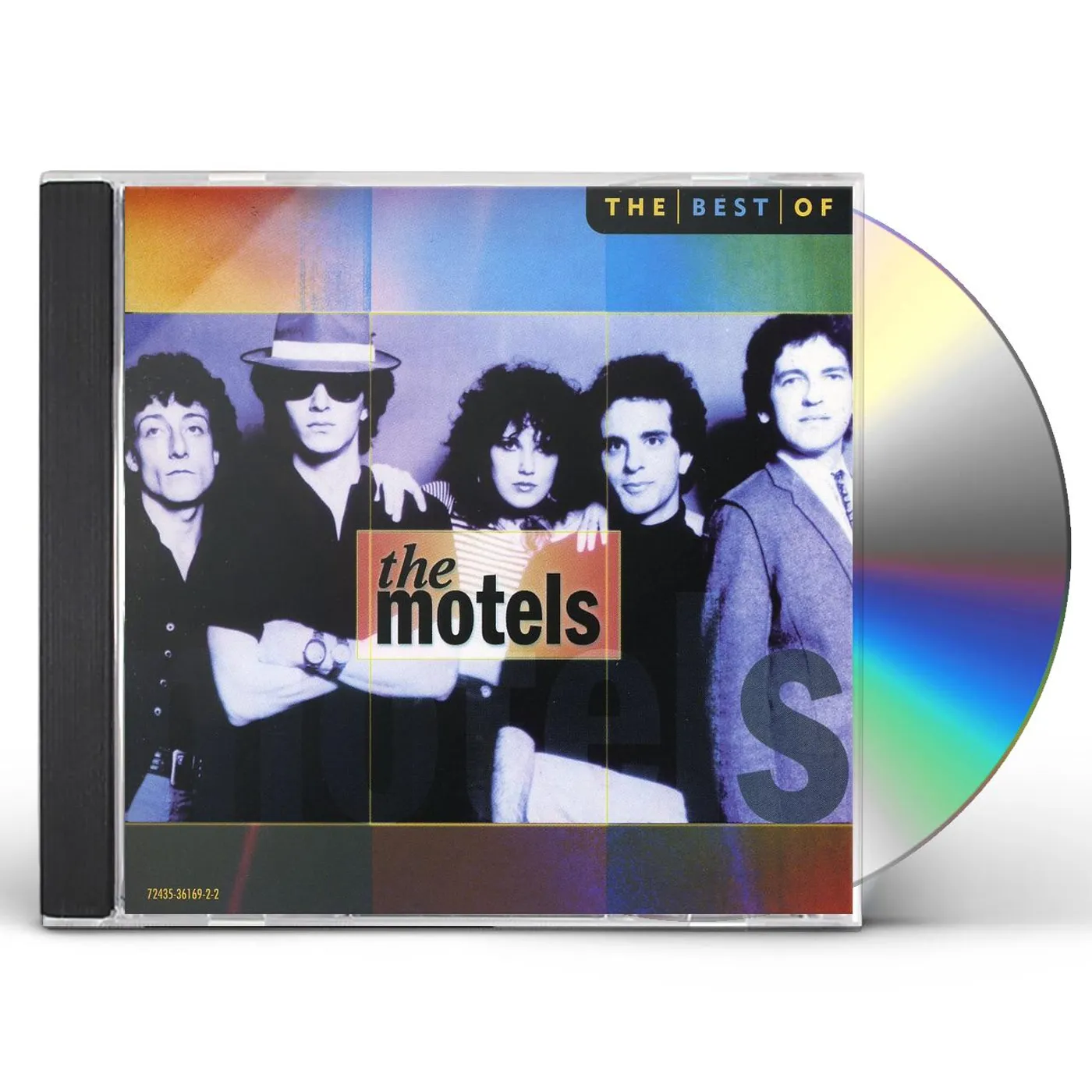 The Motels BEST OF: TEN BEST SERIES CD