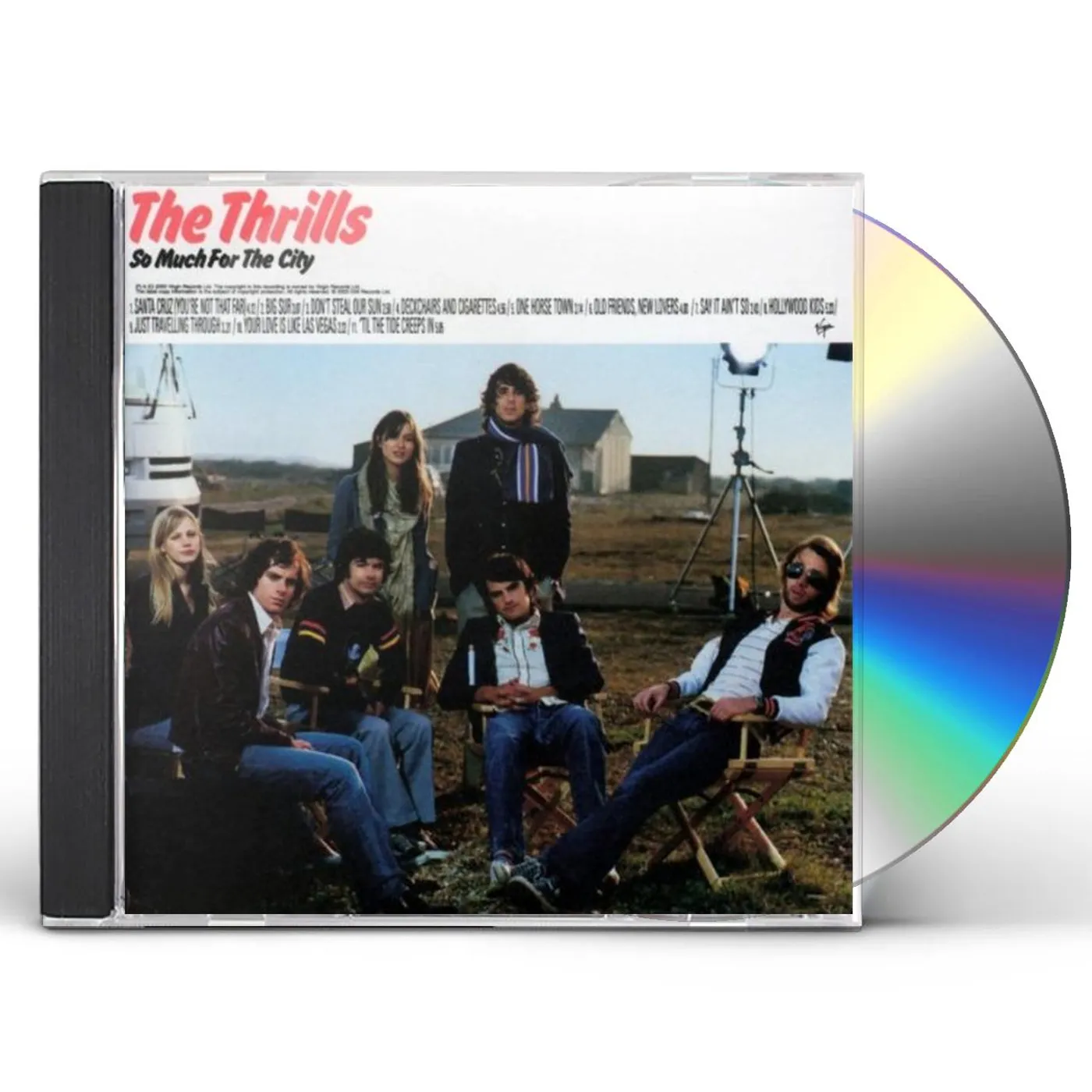 Thrills SO MUCH FOR THE CITY CD