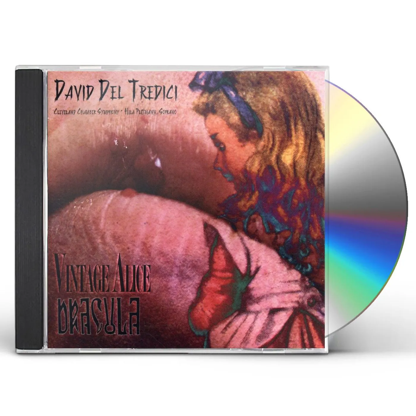David Del Tredici VINTAGE ALICE DRACULA CD