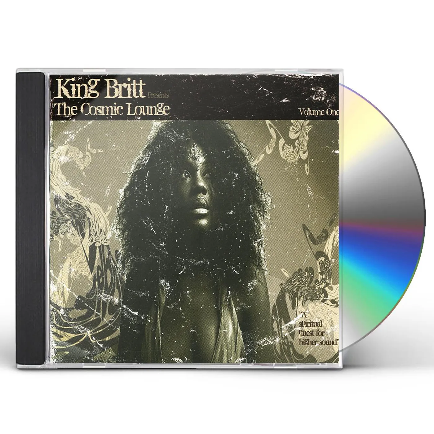 King Britt COSMIC LOUNGE 1 CD