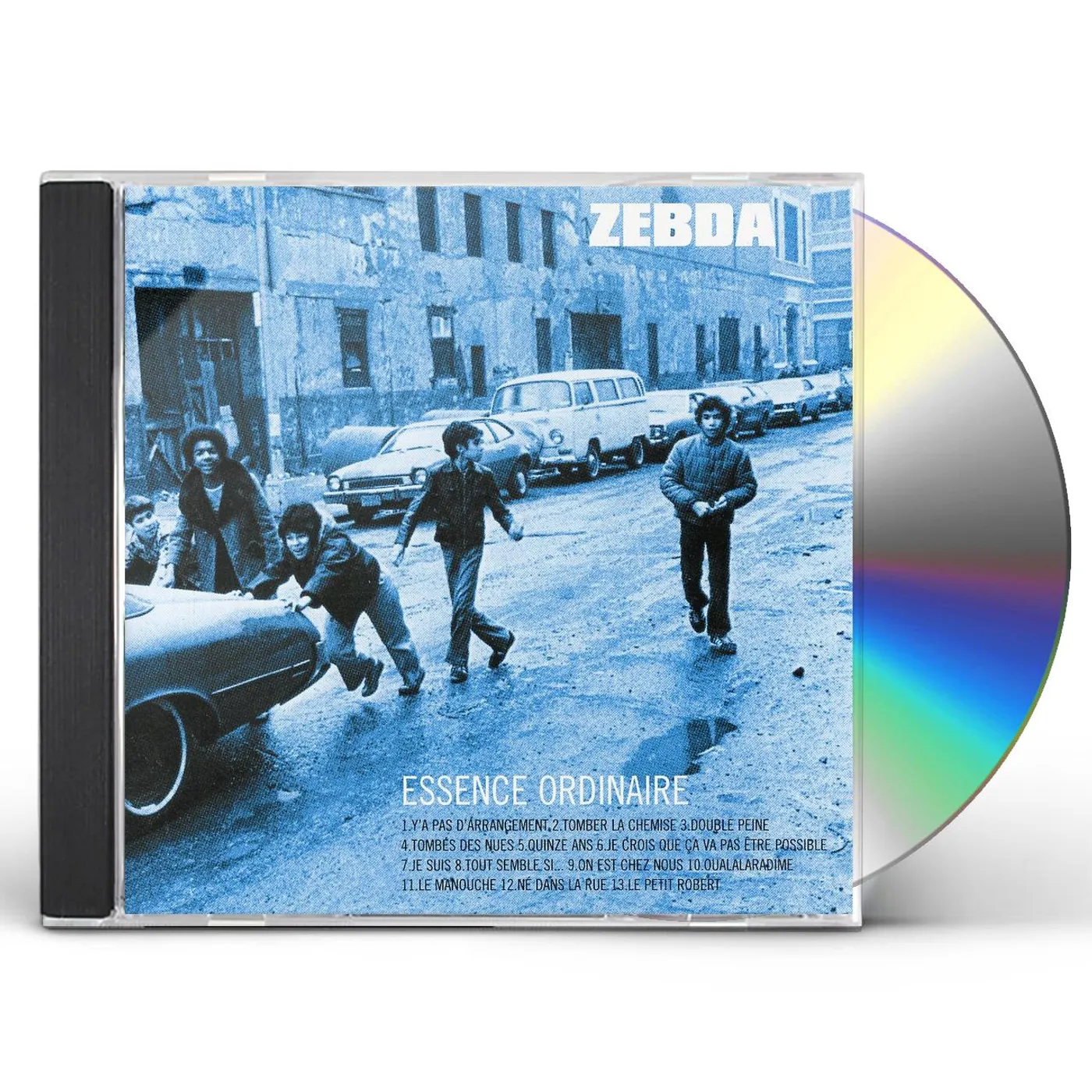 Zebda ESSENCE ORDINAIRE CD