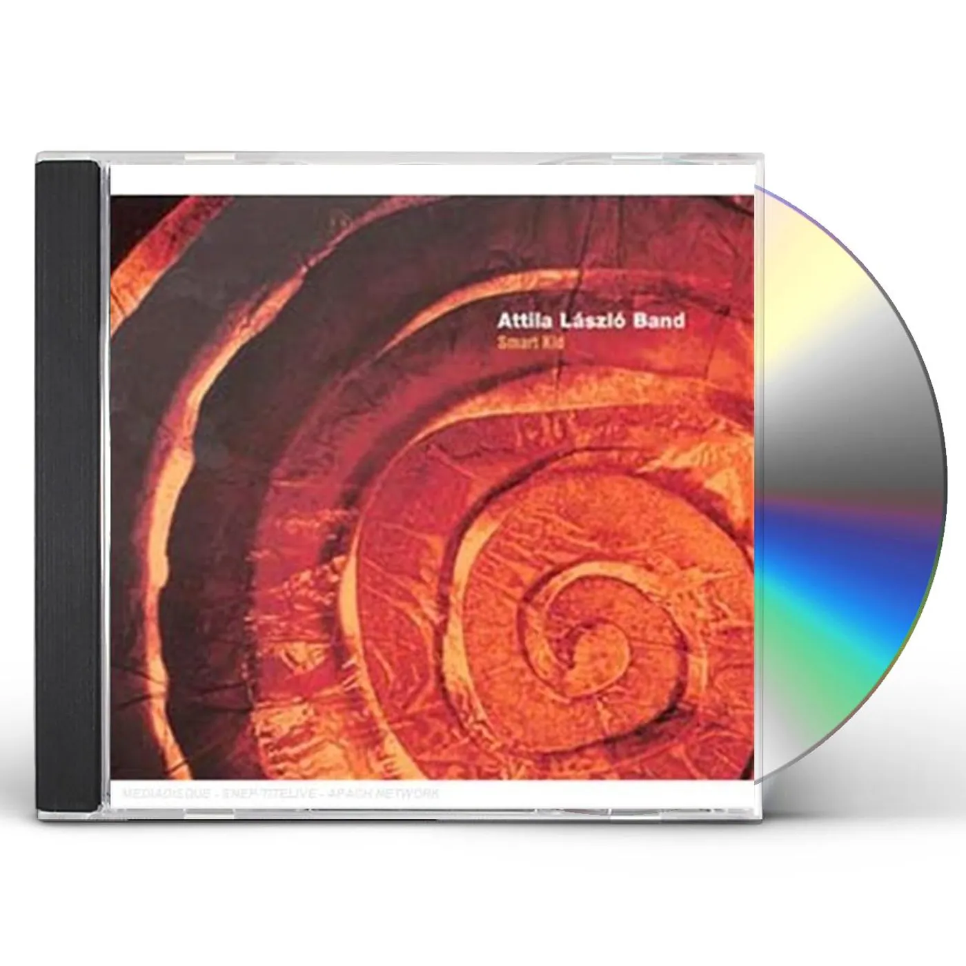 Attila Laszlo SMART KID CD