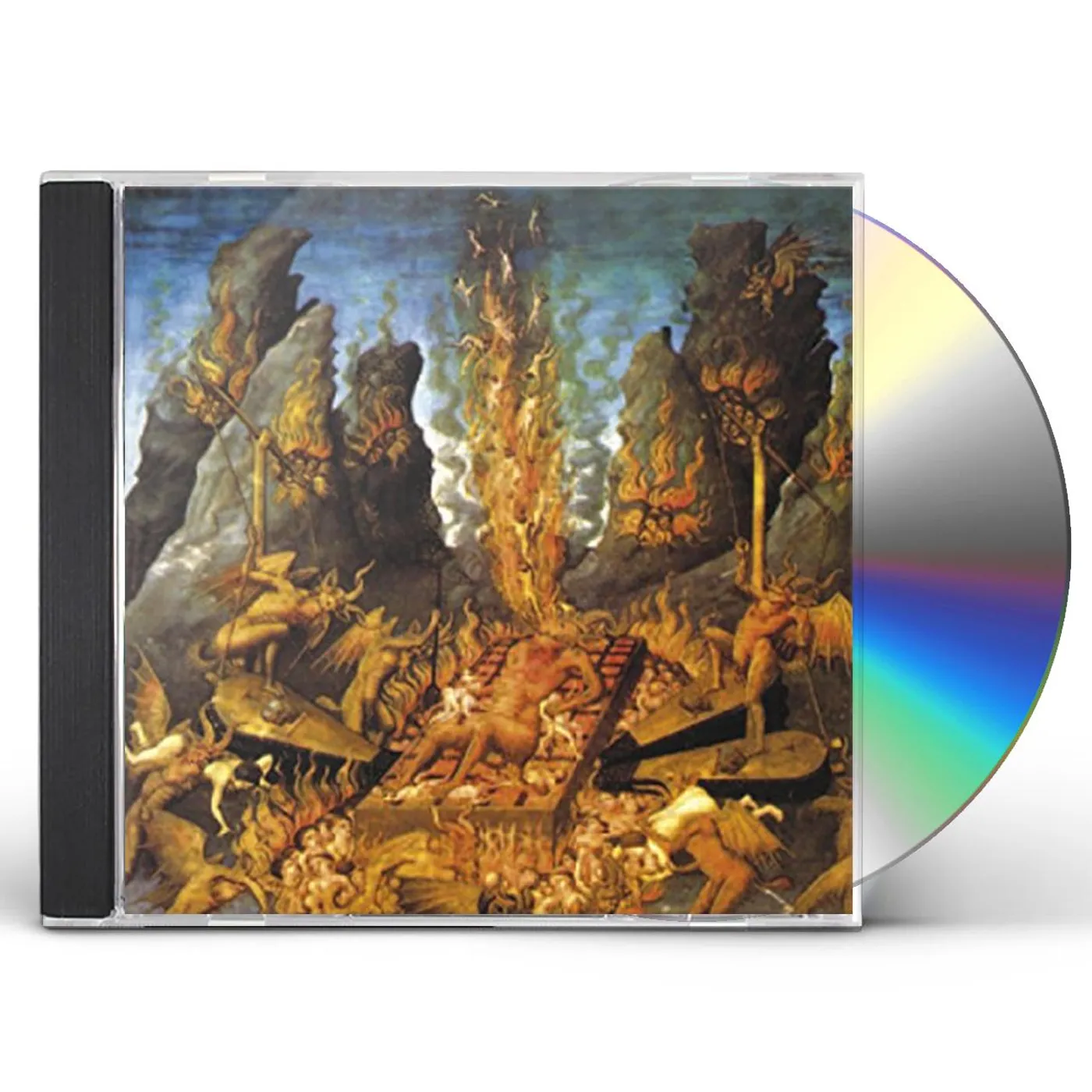 Den Stora Vilan FORVANDLING CD
