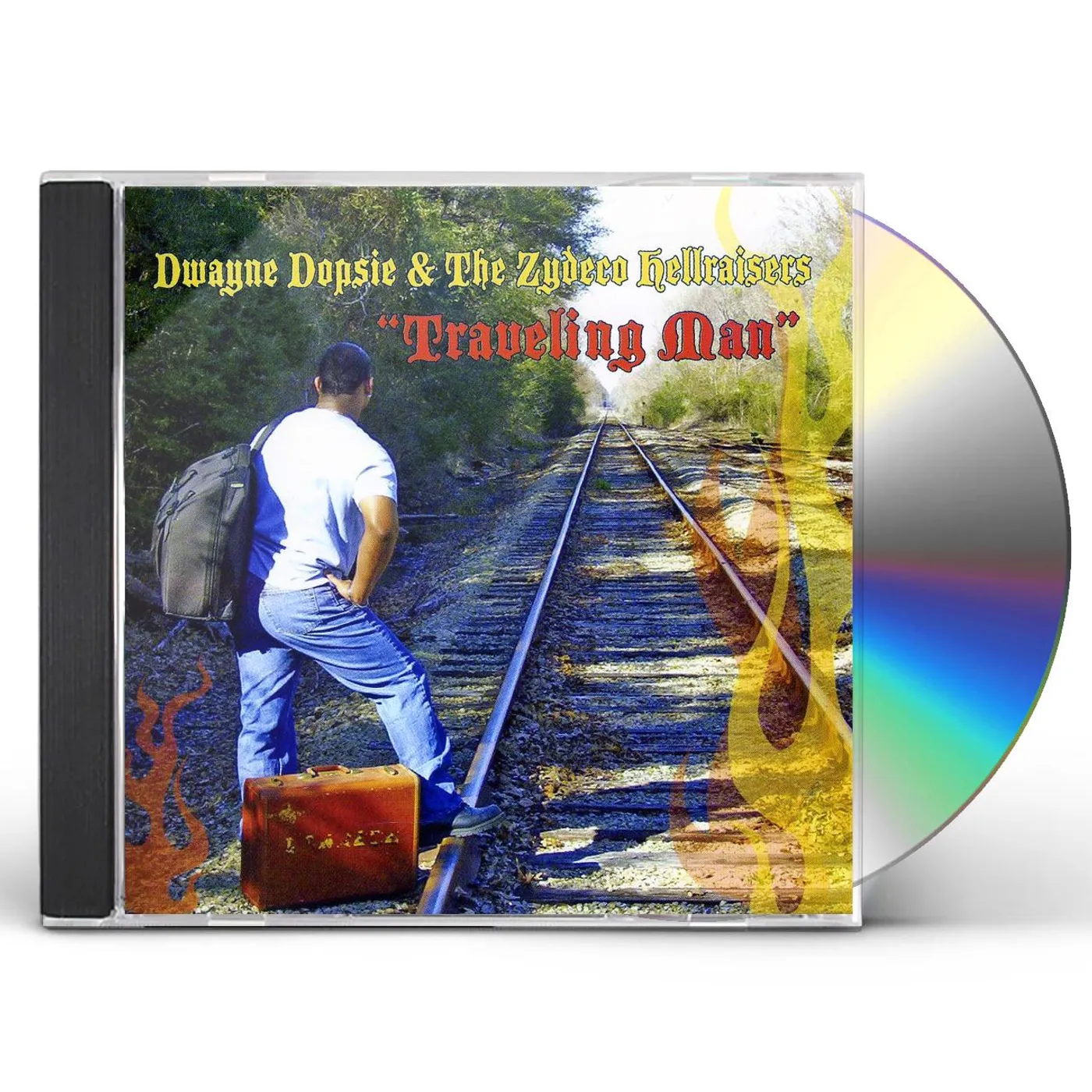 Dwayne Dopsie TRAVELING MAN CD