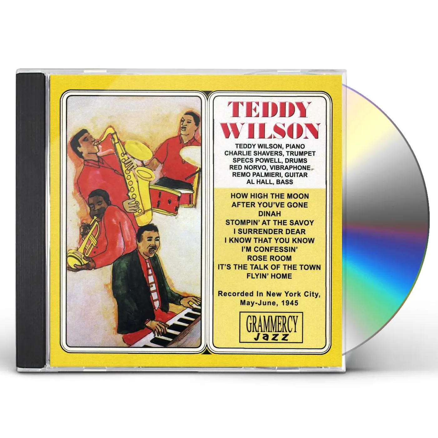 Teddy Wilson AFTER YOU'VE GONE CD